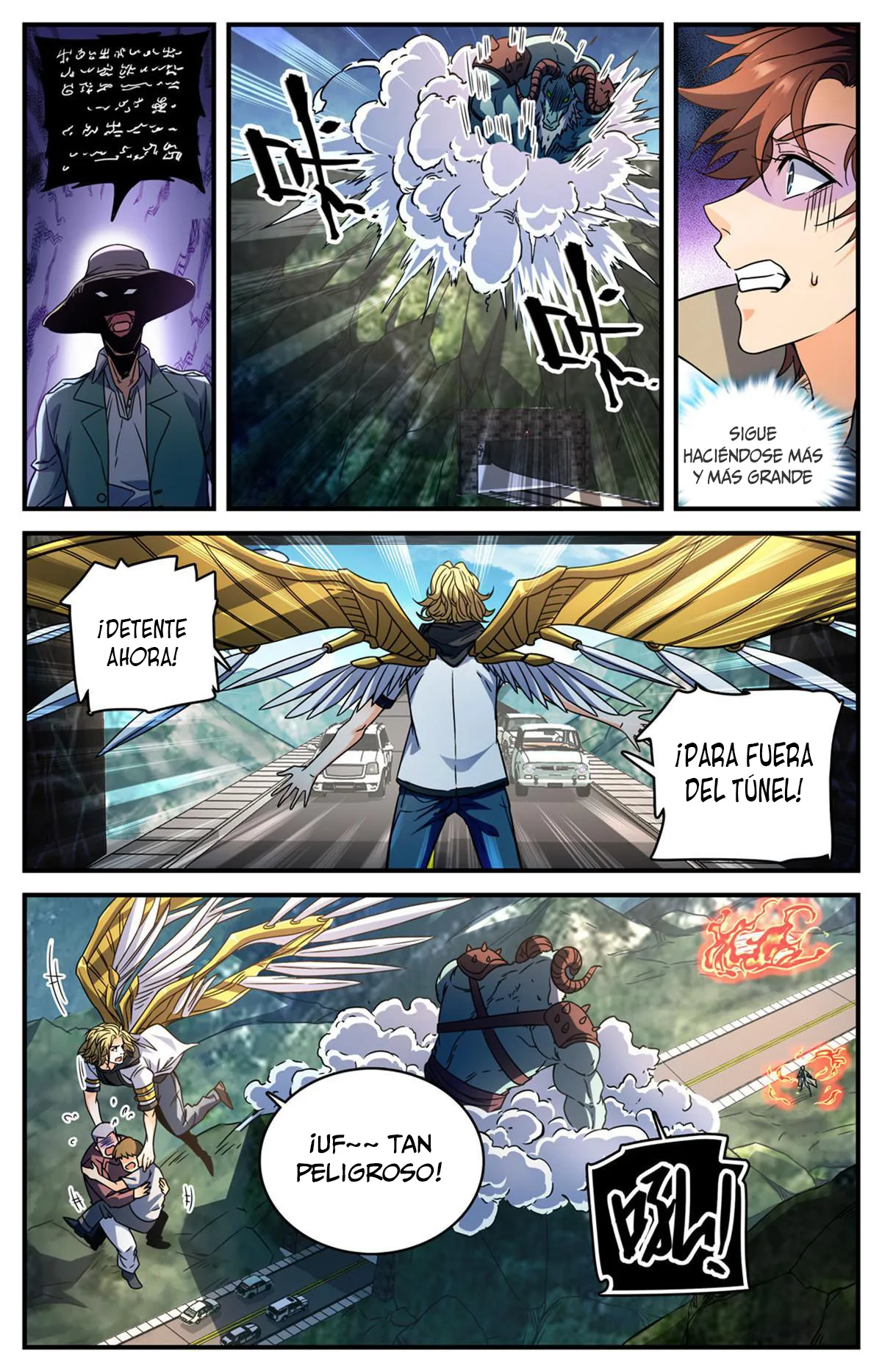 Versatile Mage Capítulo 847 en Línea - página 7