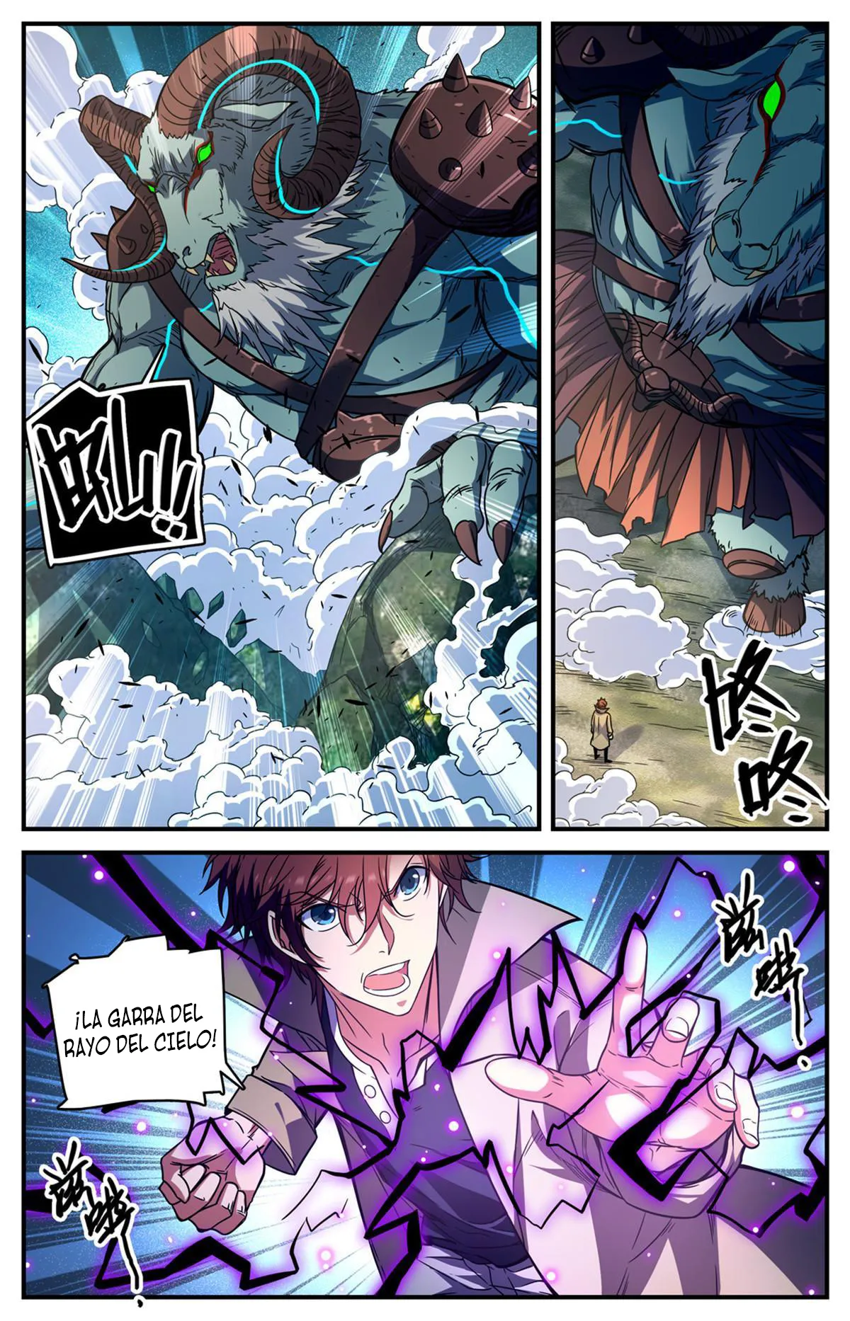 Versatile Mage Capítulo 847 en Línea - página 8