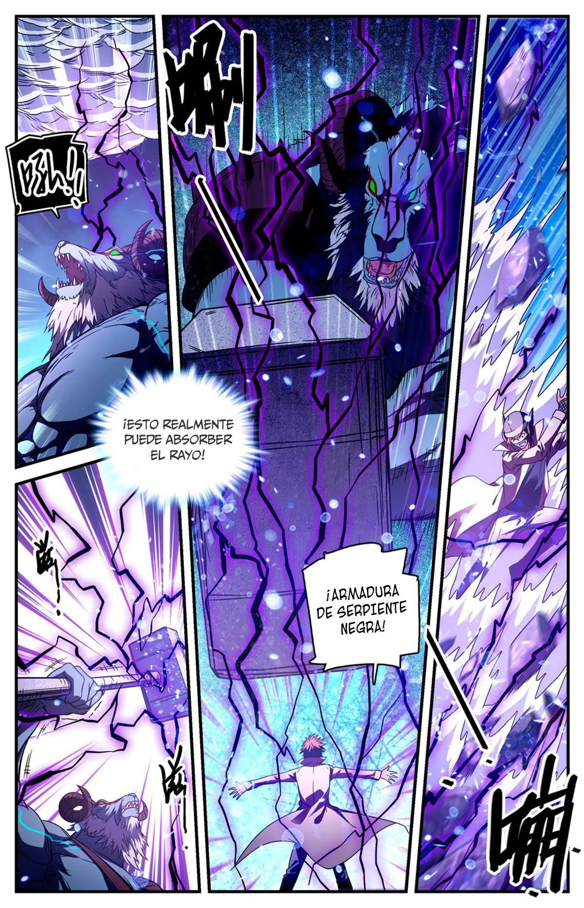 Versatile Mage Capítulo 847 en Línea - página 9