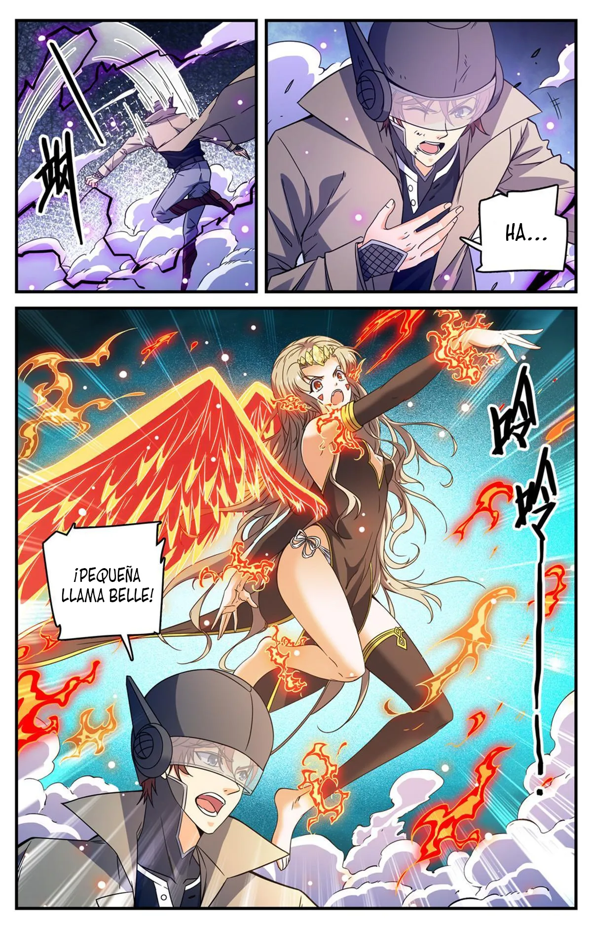 Versatile Mage Capítulo 847 en Línea - página 10