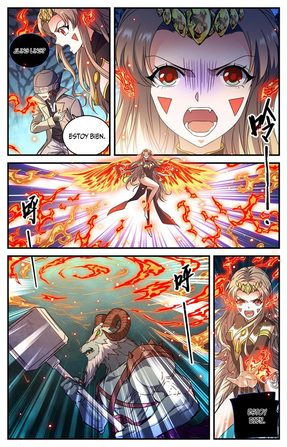 Versatile Mage Capítulo 847 en Línea - página 11