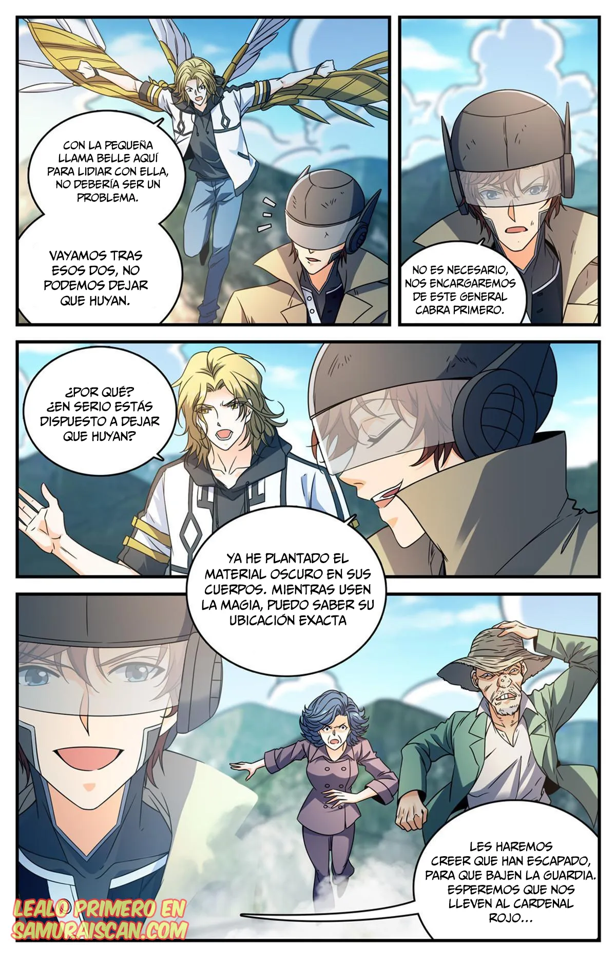 Versatile Mage Capítulo 847 en Línea - página 14