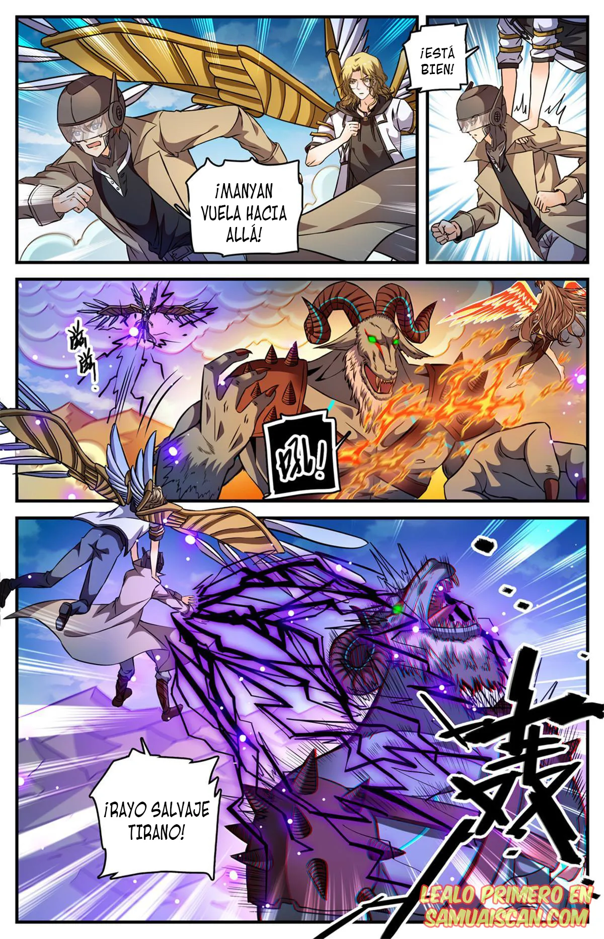Versatile Mage Capítulo 848 en Línea - página 3