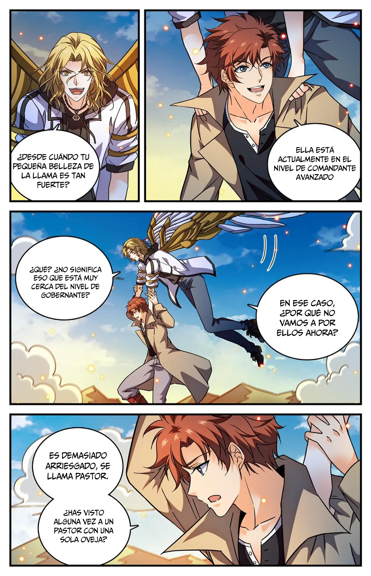 Versatile Mage Capítulo 848 en Línea - página 6