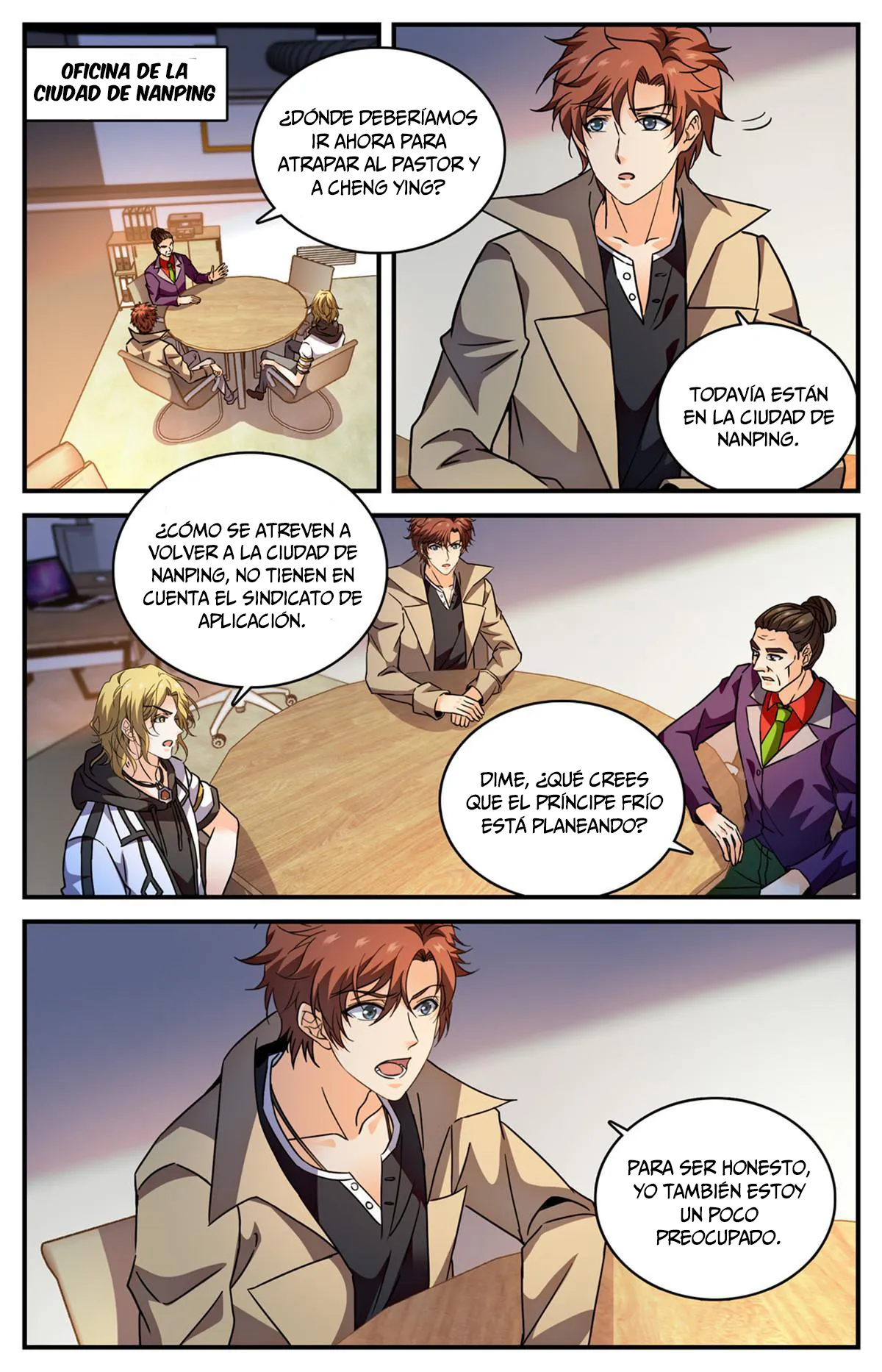 Versatile Mage Capítulo 848 en Línea - página 7