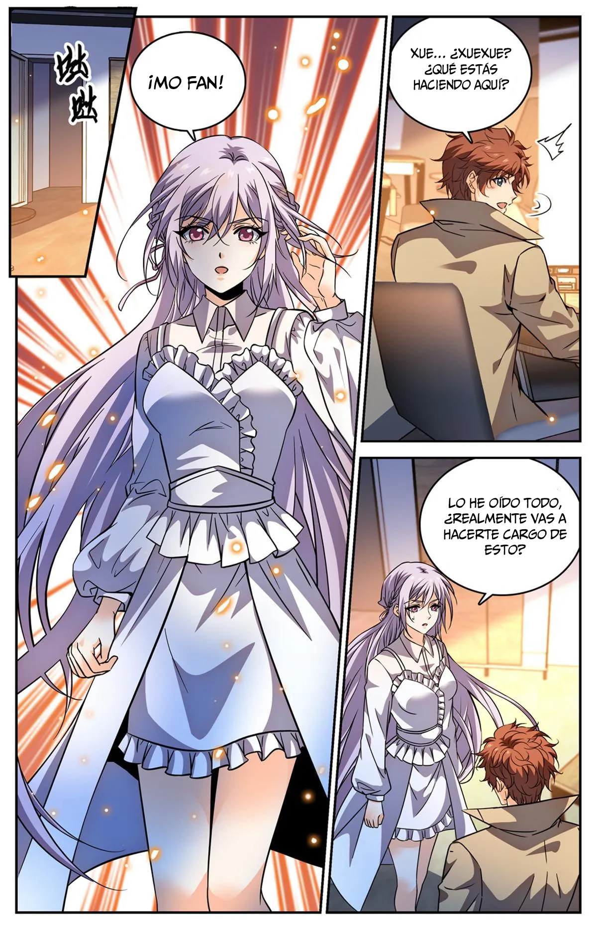 Versatile Mage Capítulo 848 en Línea - página 10