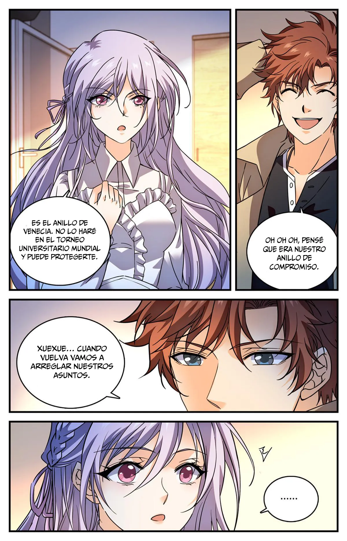Versatile Mage Capítulo 848 en Línea - página 12