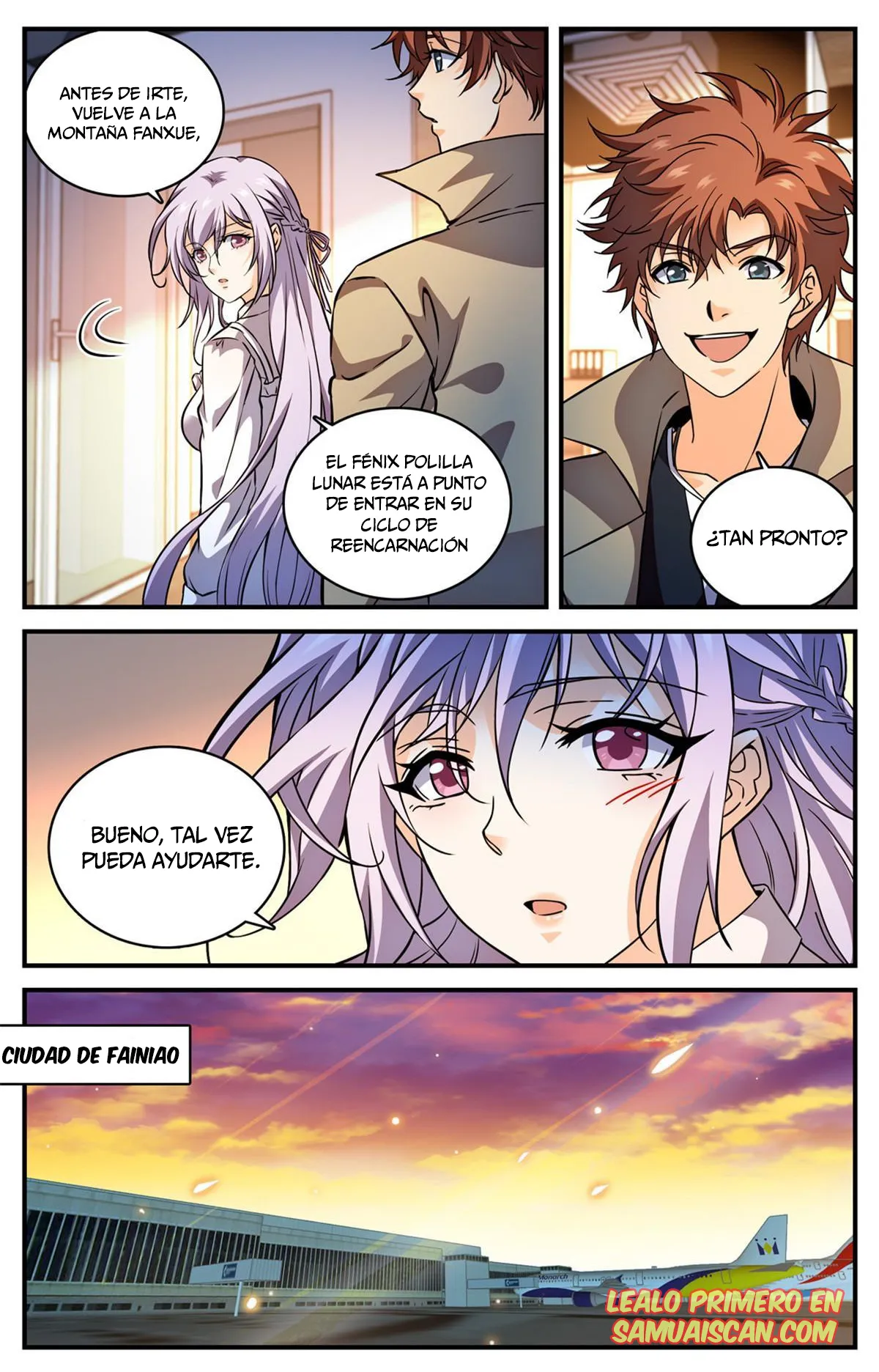 Versatile Mage Capítulo 848 en Línea - página 14