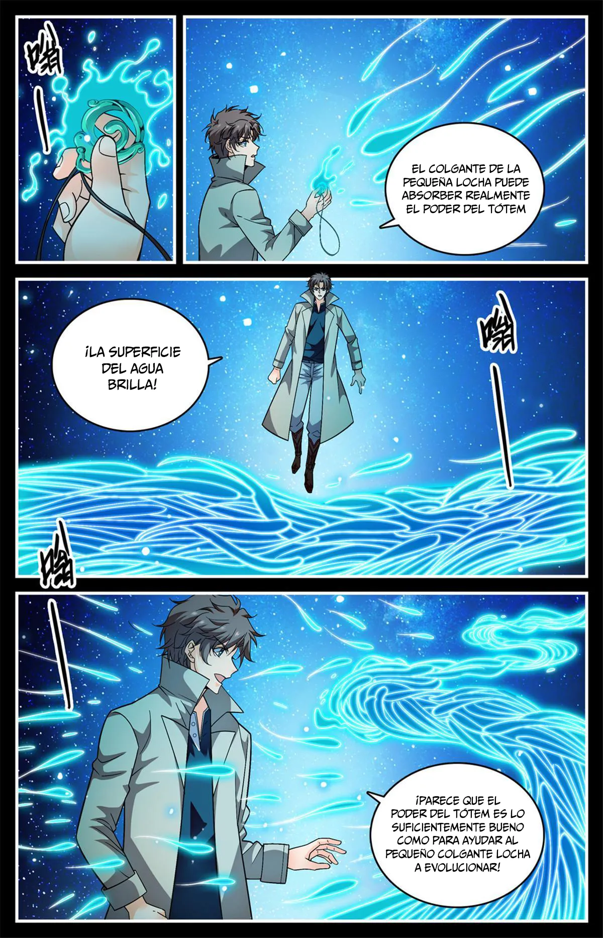 Versatile Mage Capítulo 849 en Línea - página 4