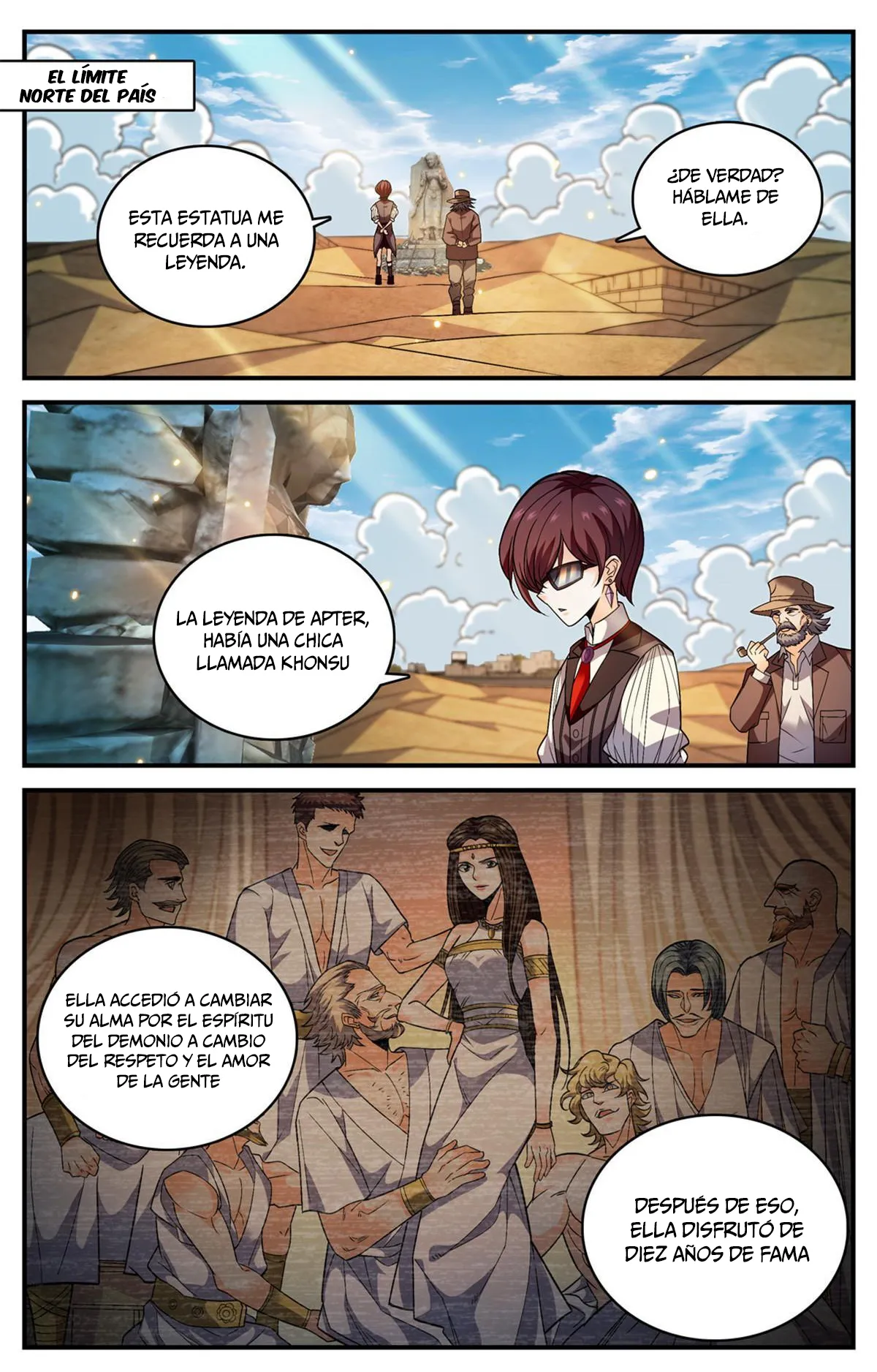 Versatile Mage Capítulo 849 en Línea - página 6