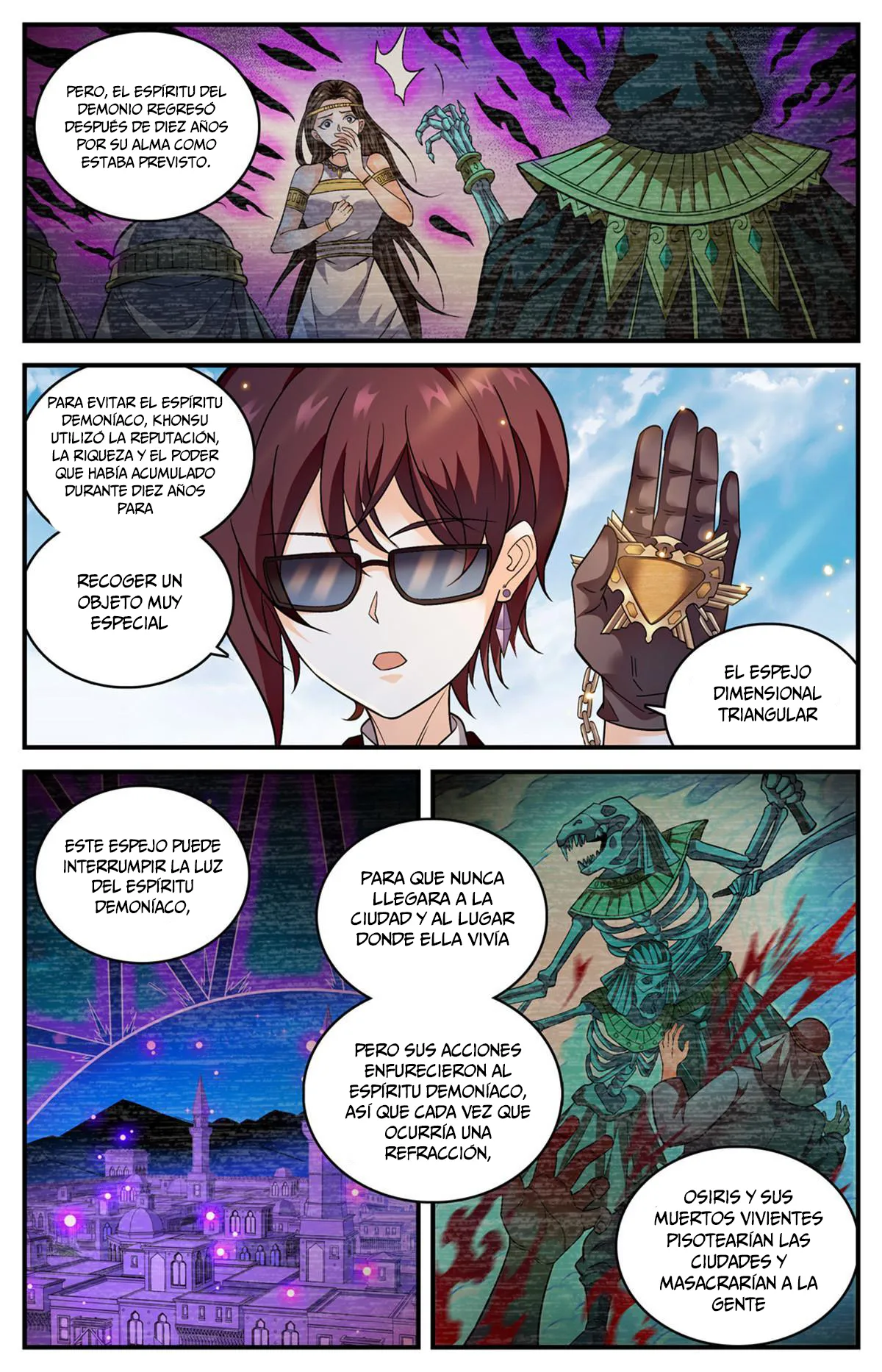 Versatile Mage Capítulo 849 en Línea - página 7
