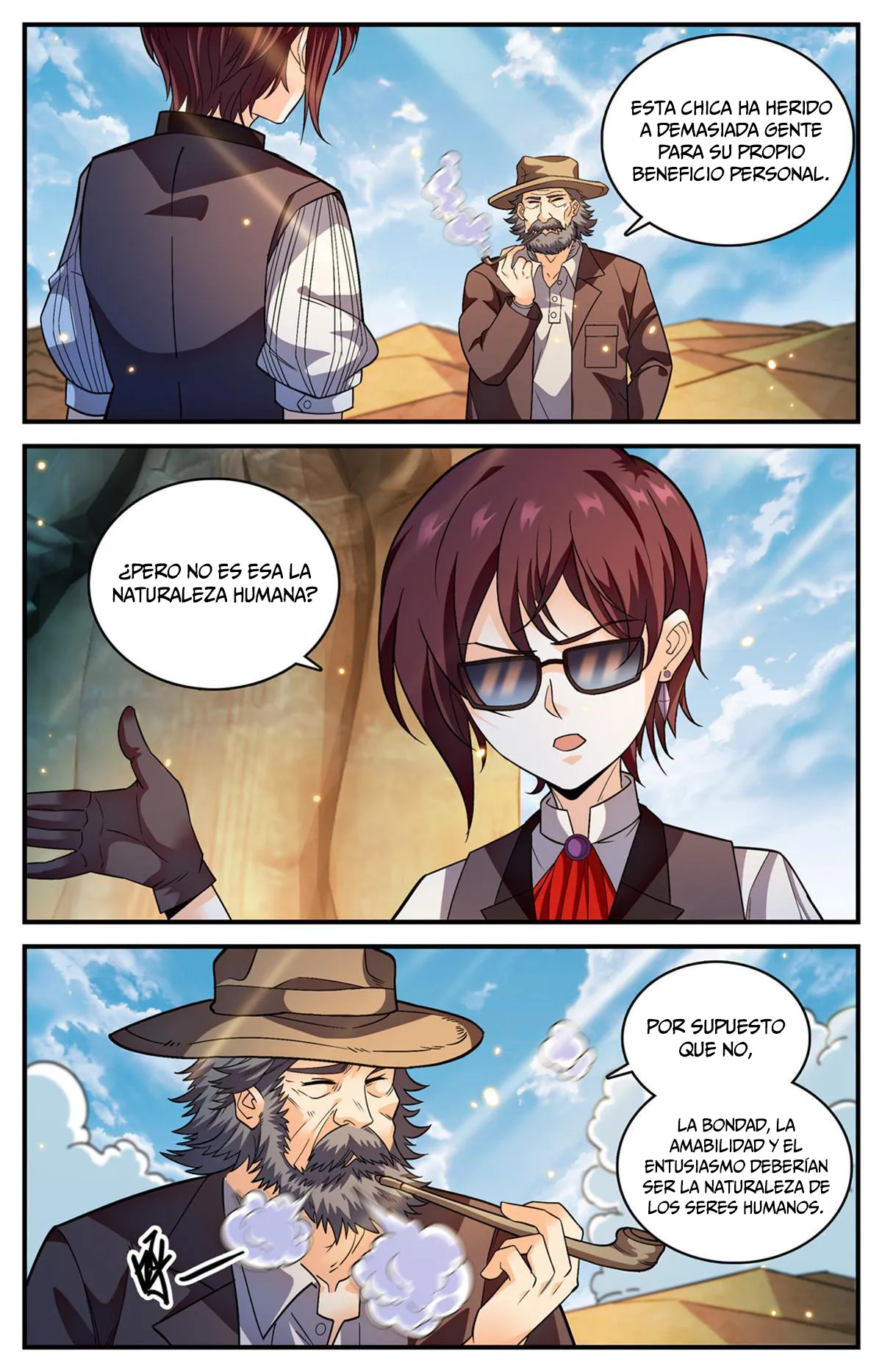 Versatile Mage Capítulo 849 en Línea - página 8