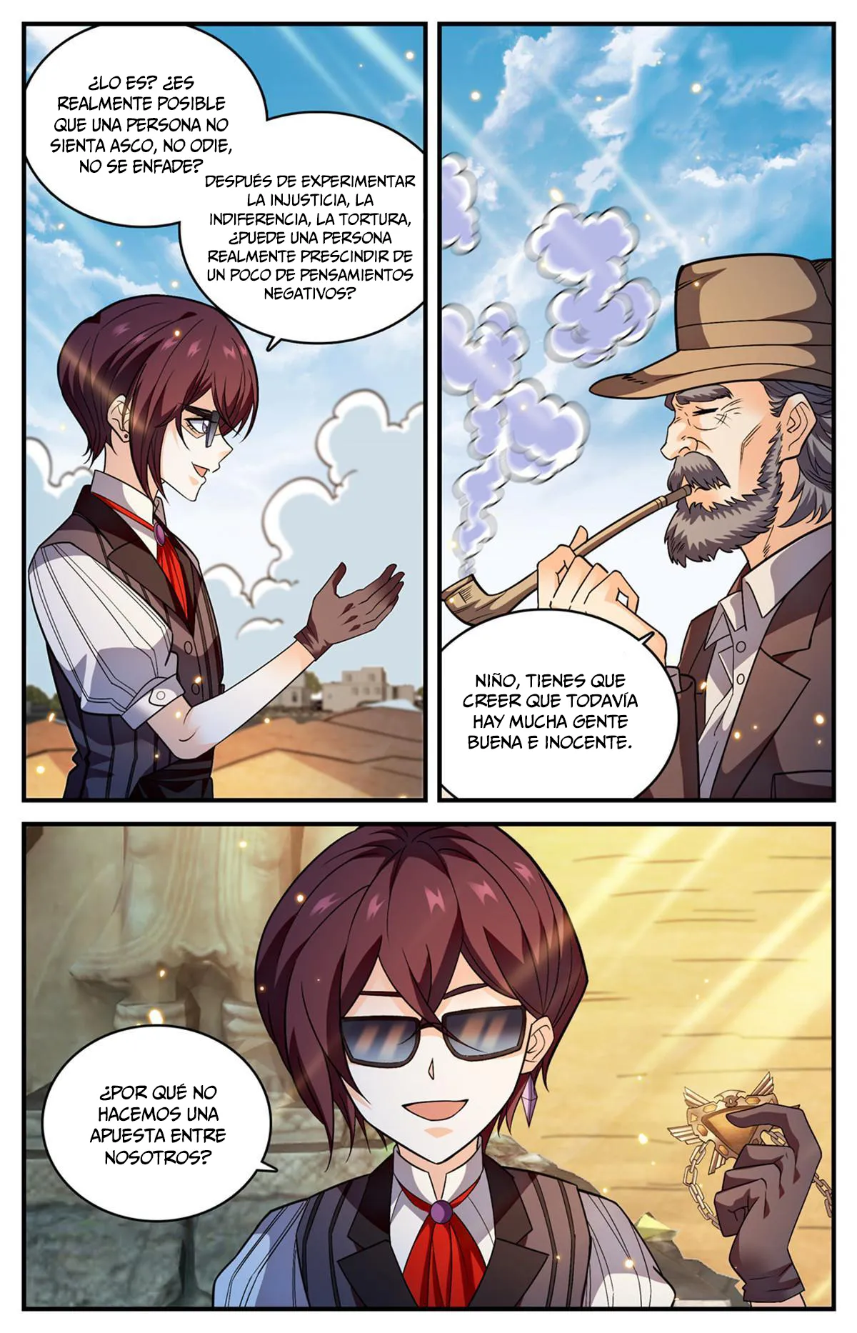 Versatile Mage Capítulo 849 en Línea - página 9