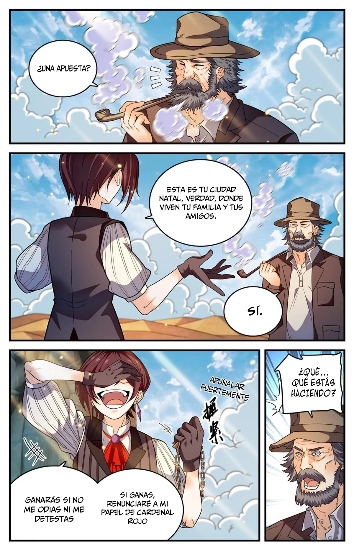 Versatile Mage Capítulo 849 en Línea - página 10