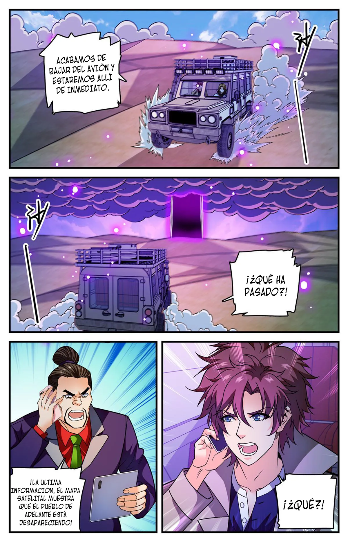 Versatile Mage Capítulo 849 en Línea - página 13
