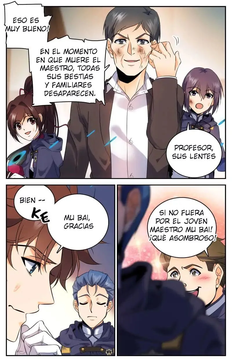 Versatile Mage Capítulo 85 en Línea - página 10