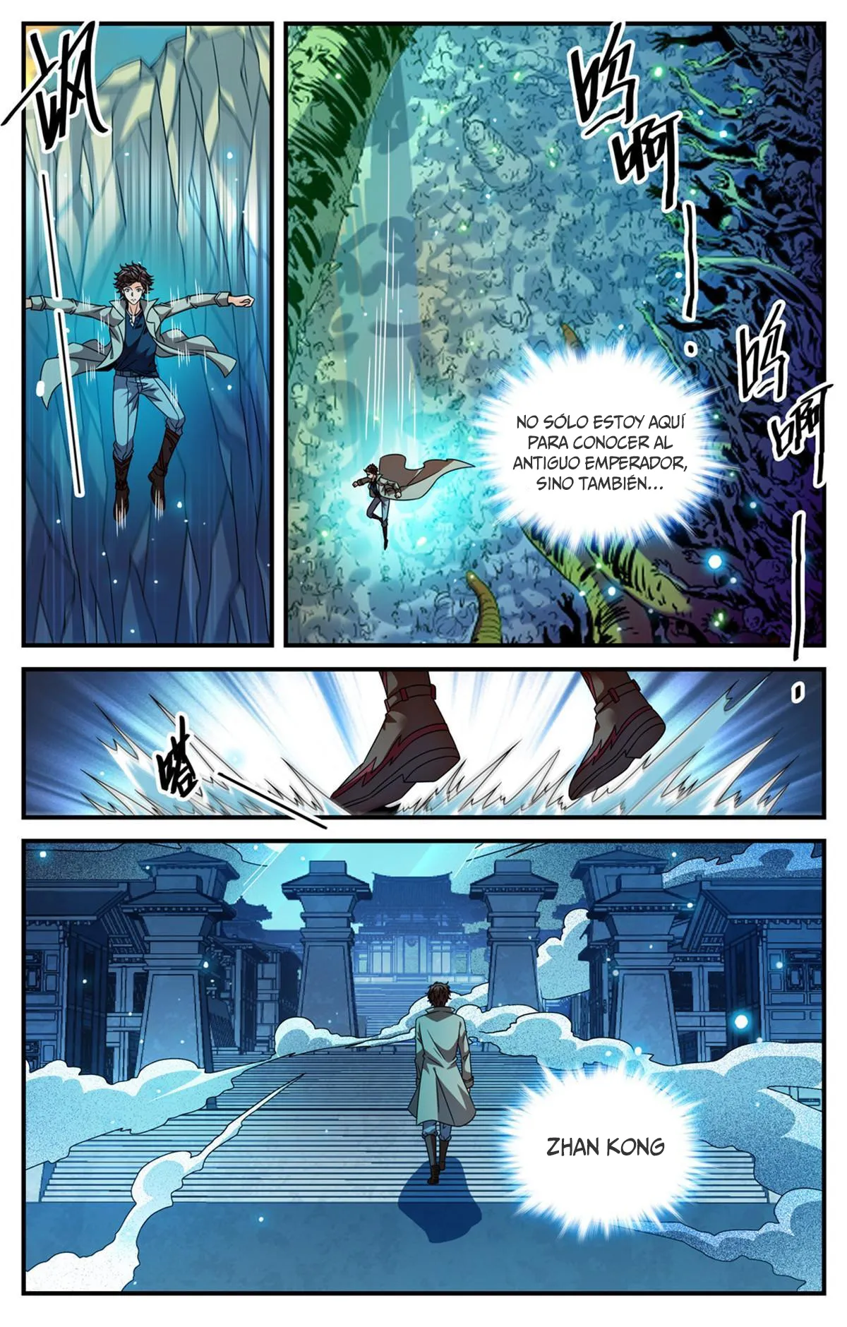 Versatile Mage Capítulo 850 en Línea - página 10