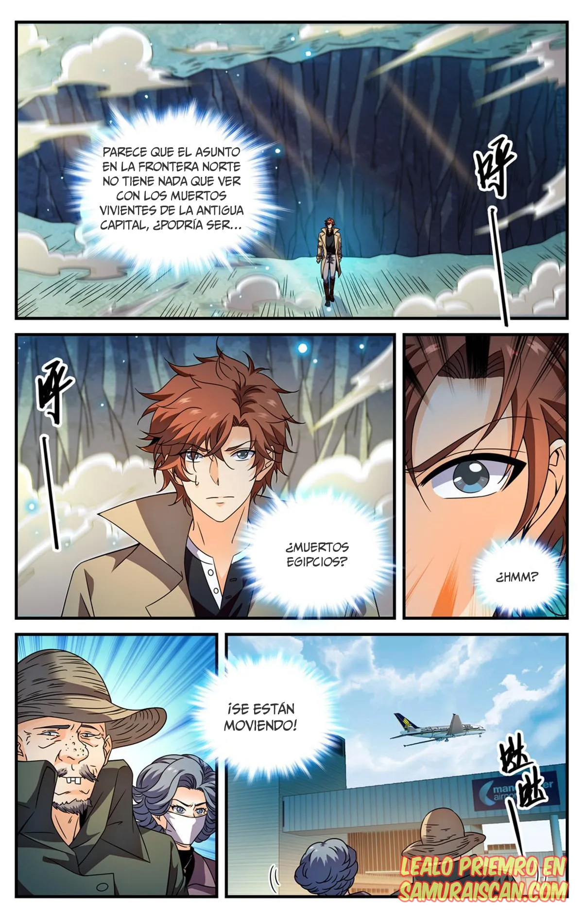 Versatile Mage Capítulo 850 en Línea - página 14