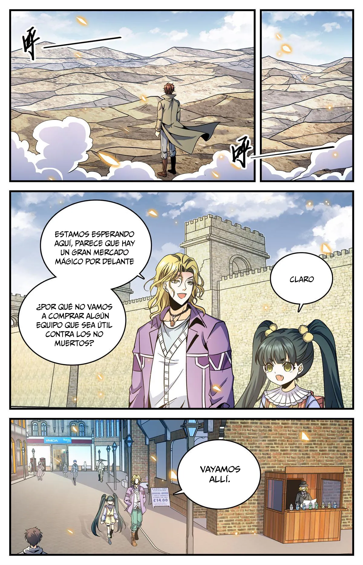 Versatile Mage Capítulo 851 en Línea - página 4
