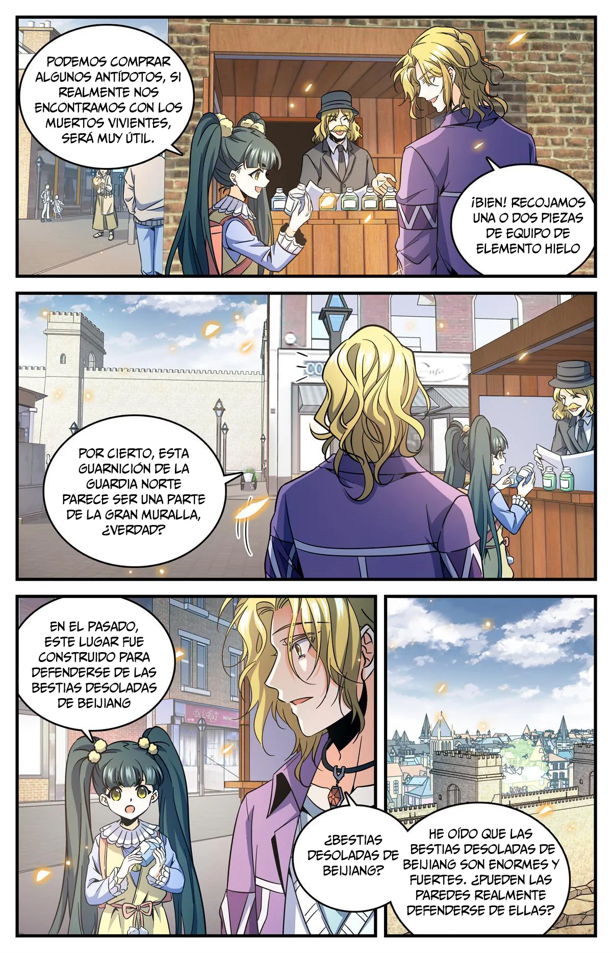 Versatile Mage Capítulo 851 en Línea - página 5
