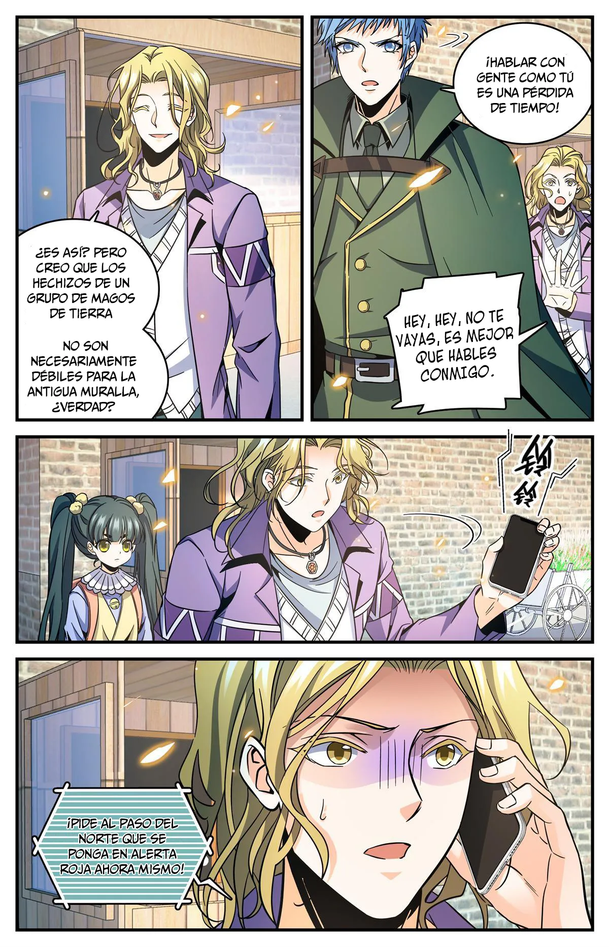 Versatile Mage Capítulo 851 en Línea - página 7