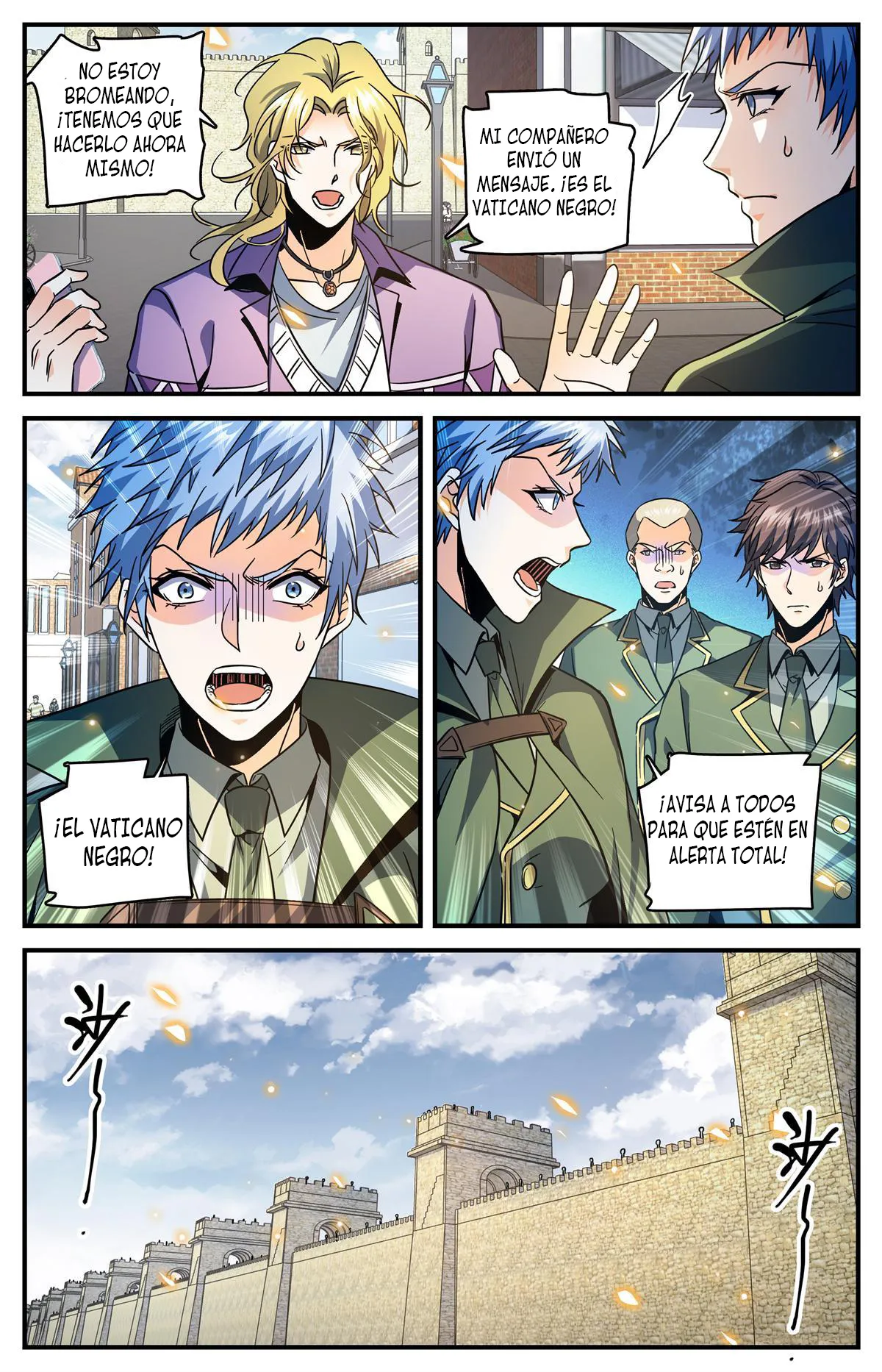 Versatile Mage Capítulo 851 en Línea - página 9