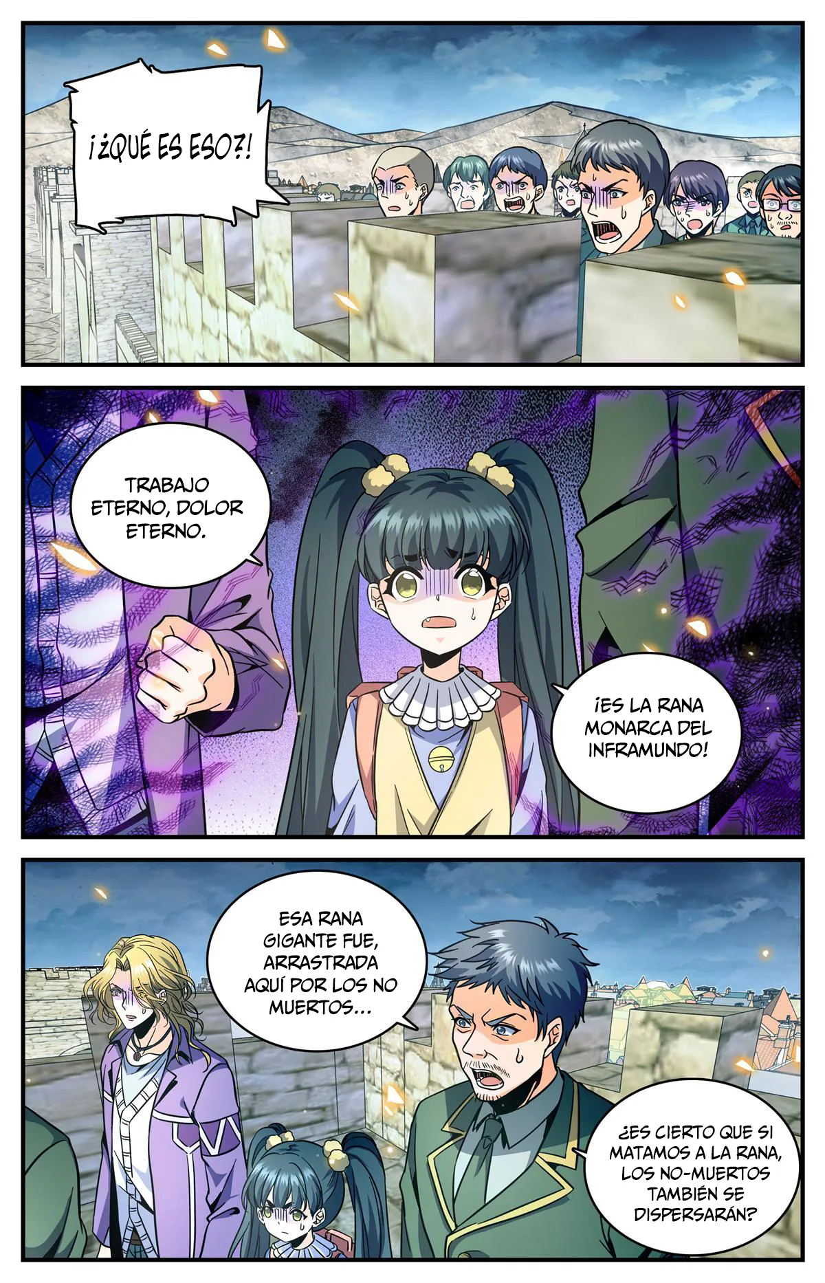 Versatile Mage Capítulo 851 en Línea - página 13
