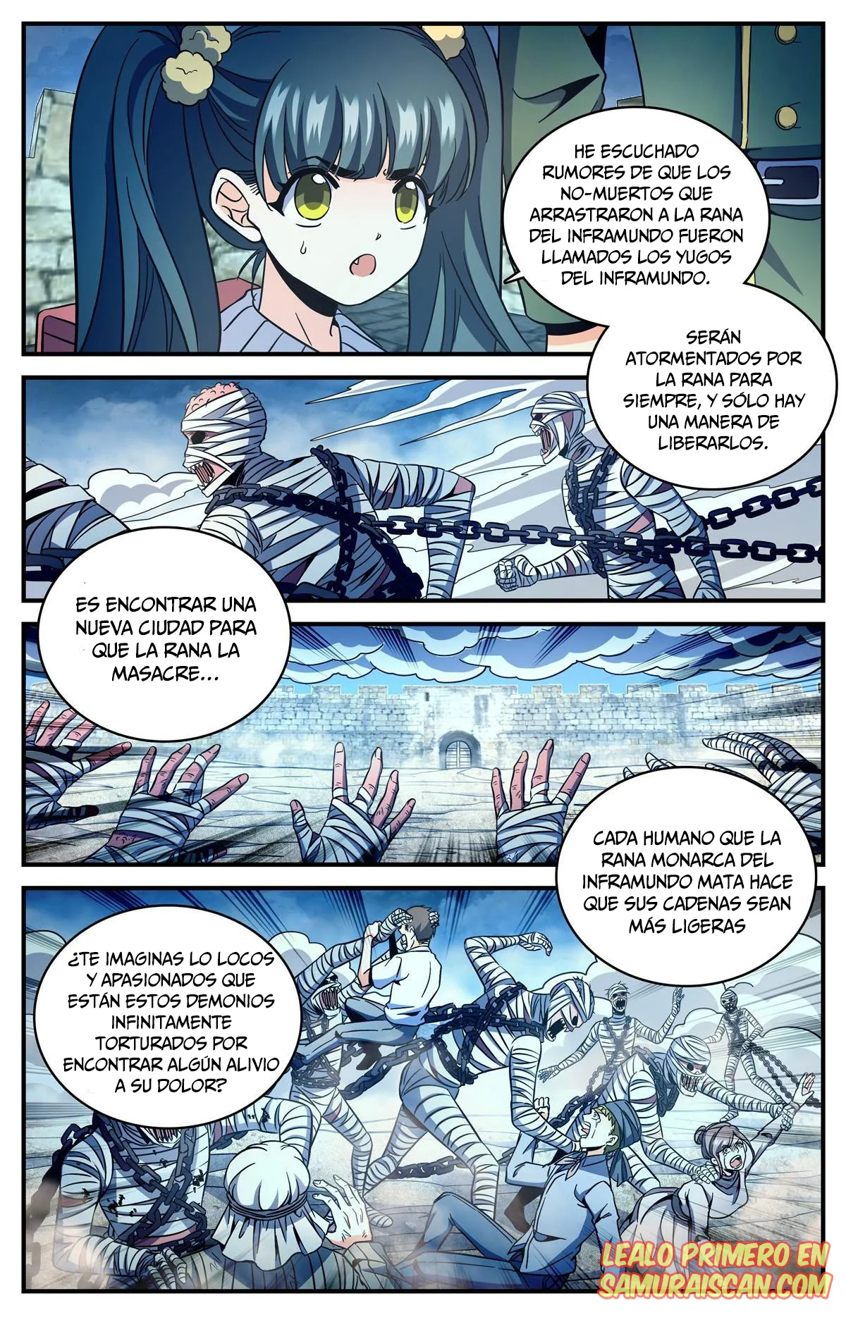 Versatile Mage Capítulo 851 en Línea - página 14