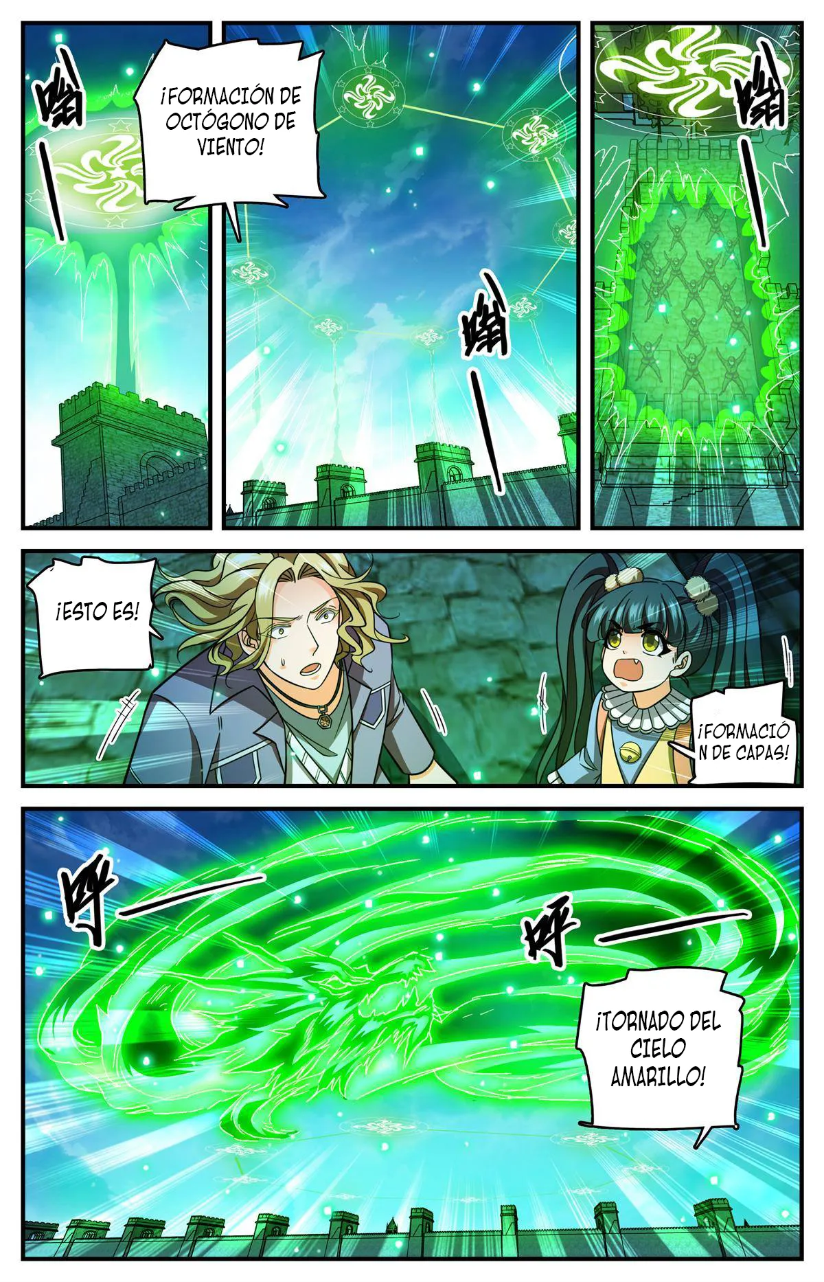 Versatile Mage Capítulo 852 en Línea - página 5
