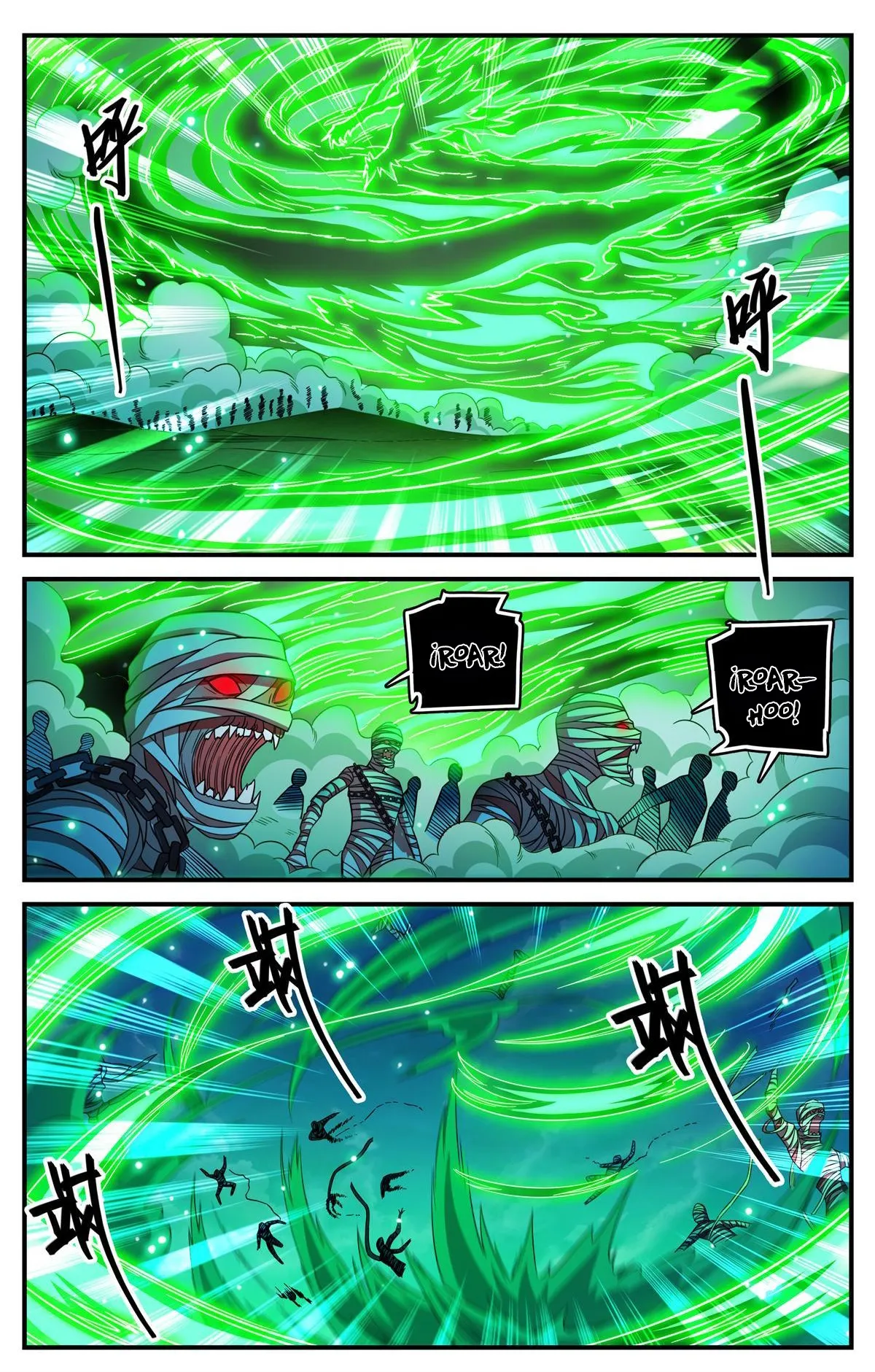 Versatile Mage Capítulo 852 en Línea - página 6