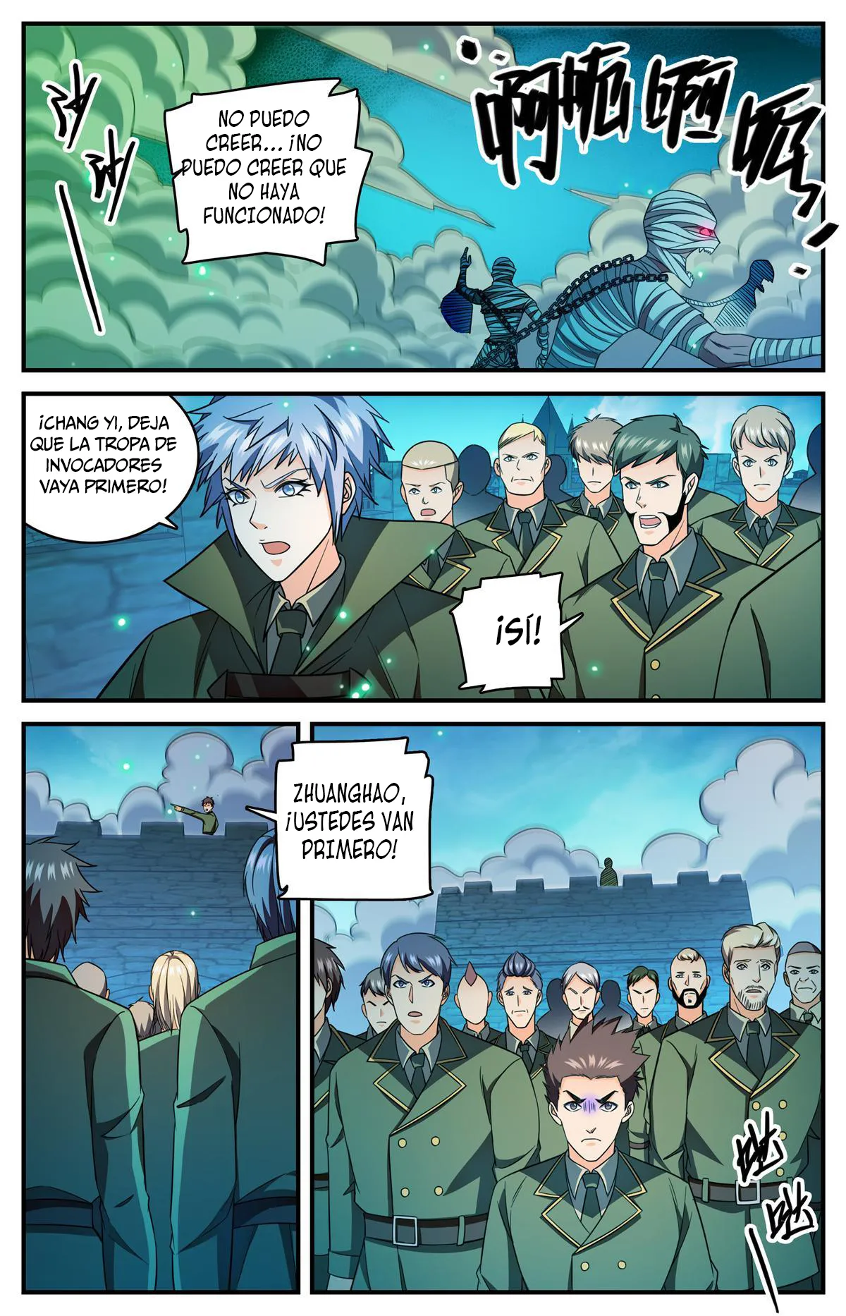 Versatile Mage Capítulo 852 en Línea - página 7
