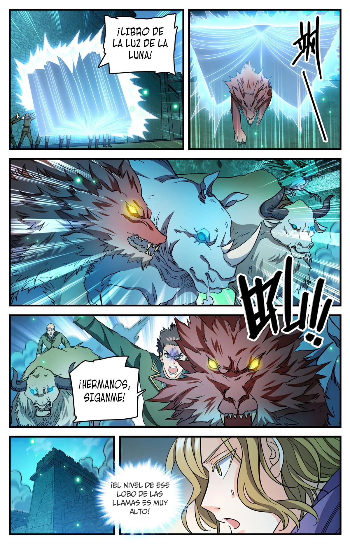 Versatile Mage Capítulo 852 en Línea - página 8