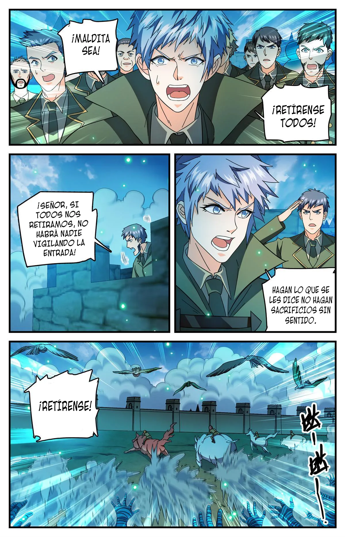 Versatile Mage Capítulo 852 en Línea - página 11