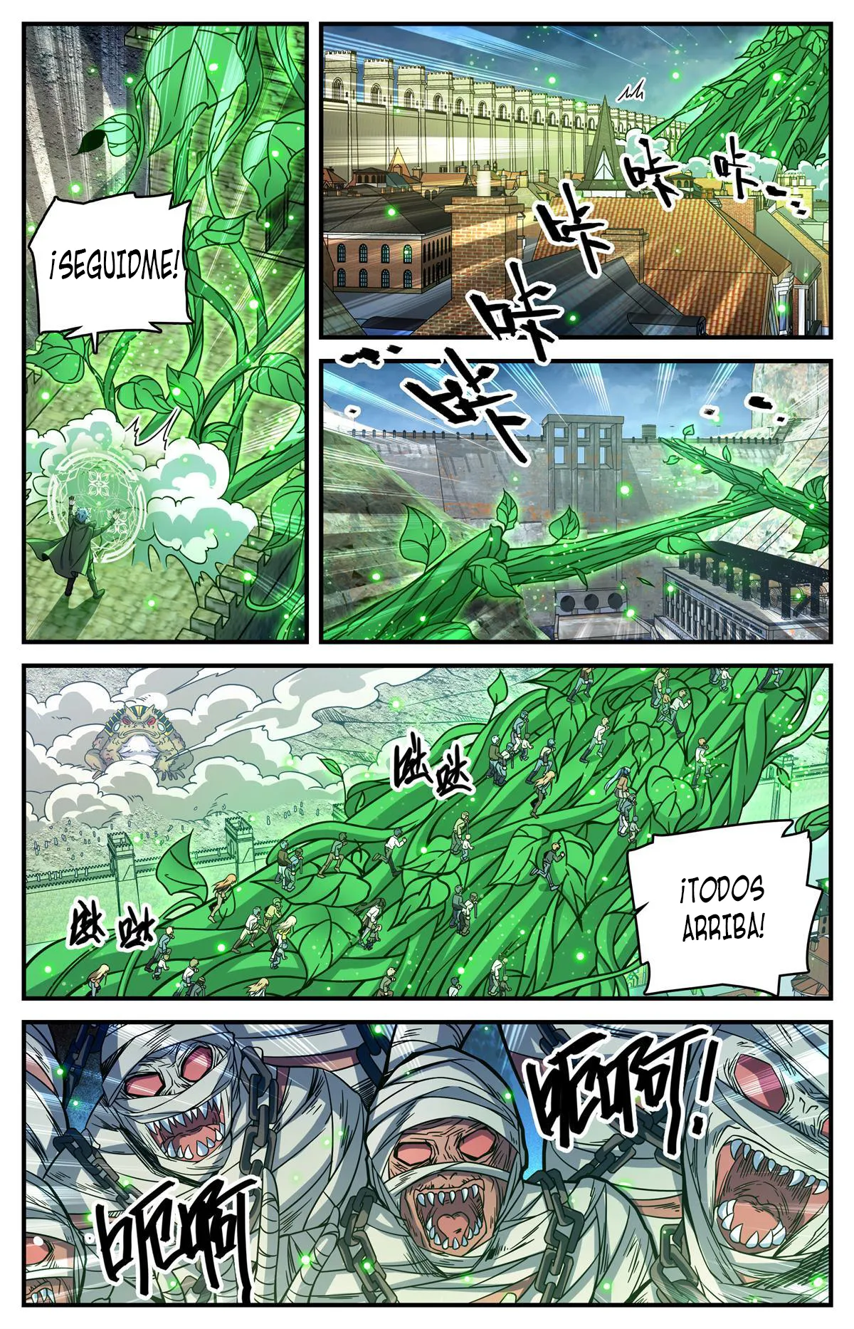 Versatile Mage Capítulo 853 en Línea - página 3