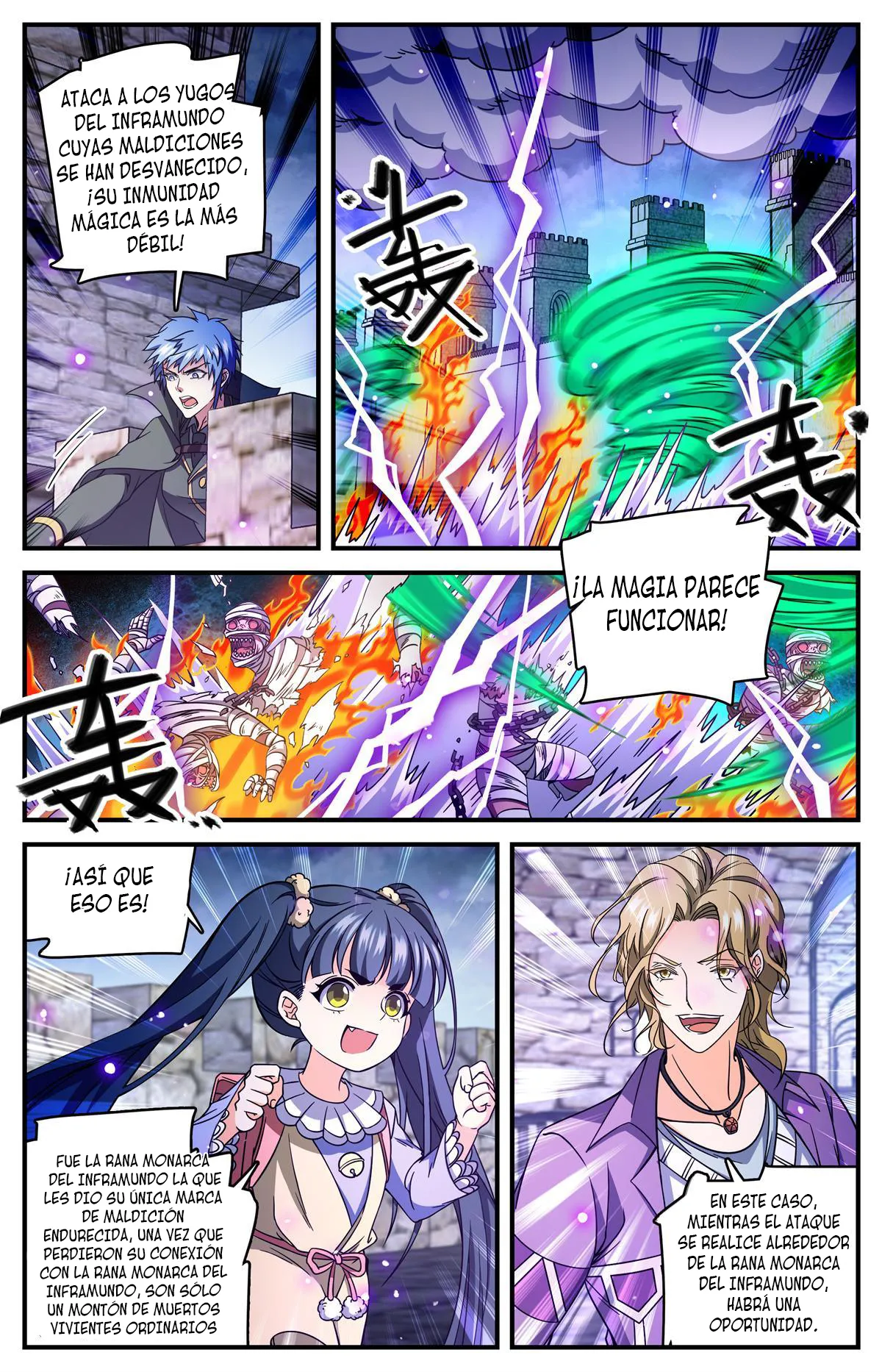 Versatile Mage Capítulo 853 en Línea - página 4