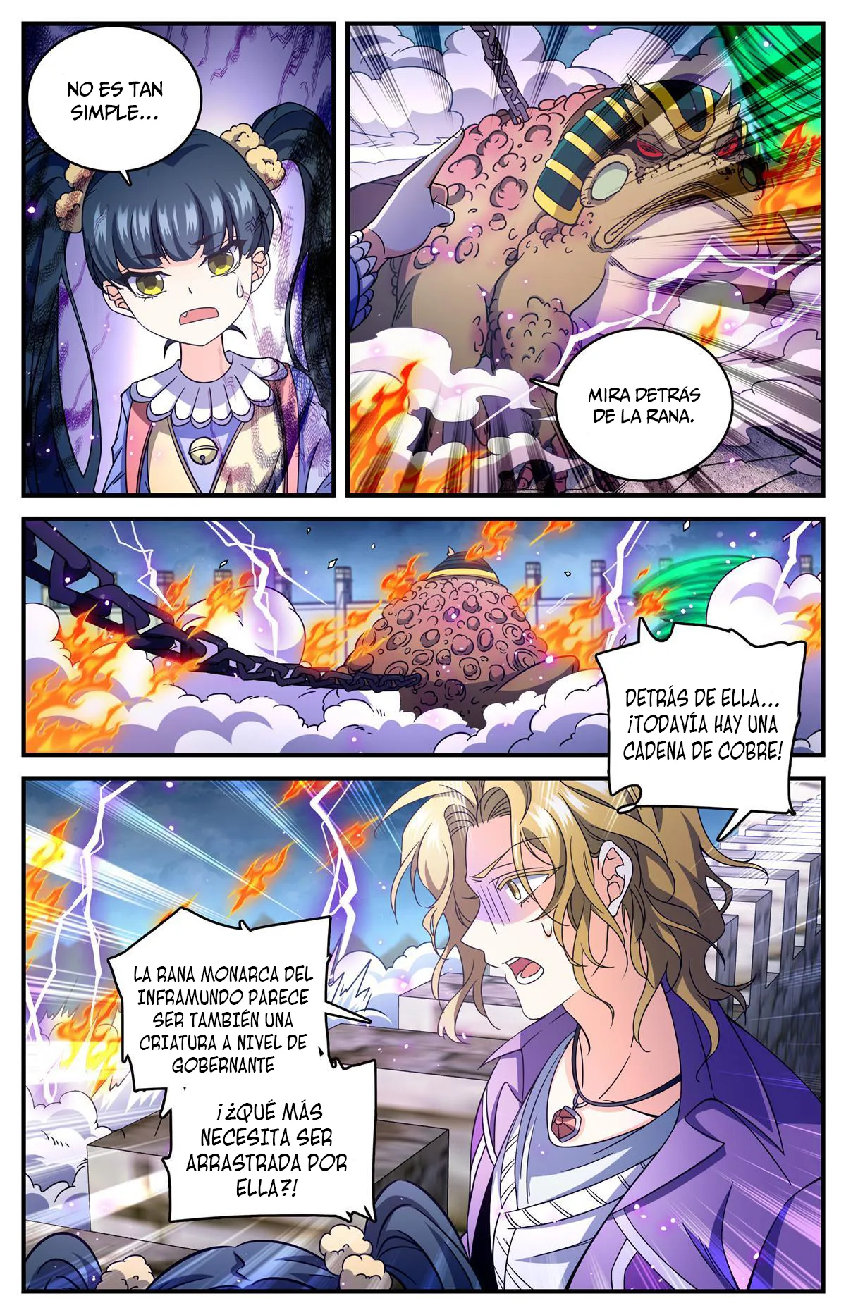 Versatile Mage Capítulo 853 en Línea - página 5