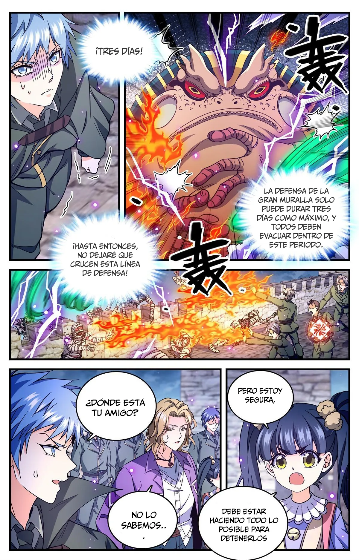 Versatile Mage Capítulo 853 en Línea - página 6