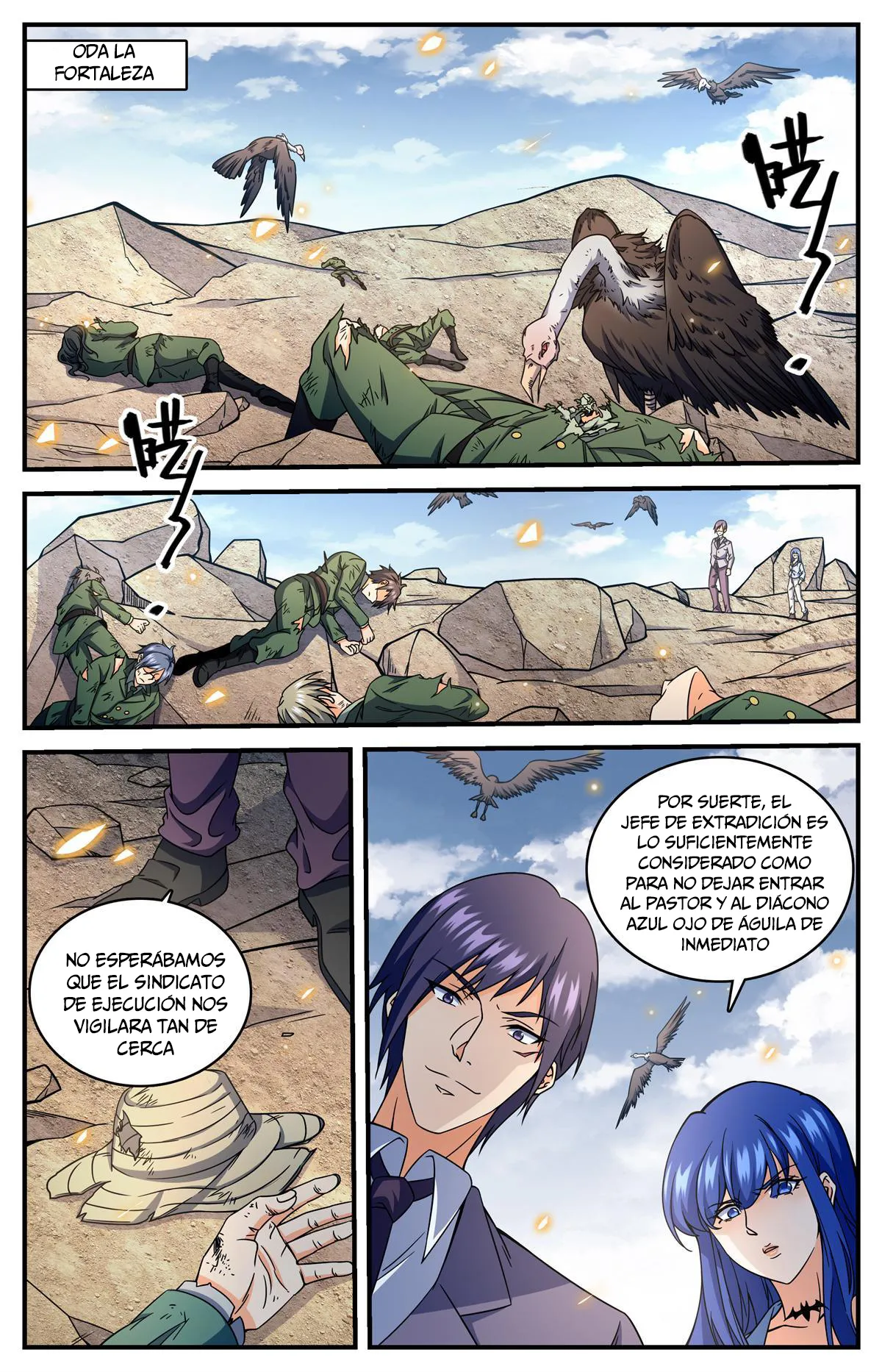 Versatile Mage Capítulo 853 en Línea - página 7