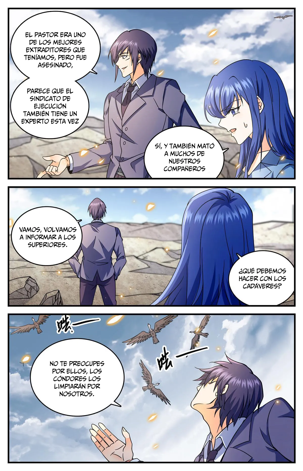 Versatile Mage Capítulo 853 en Línea - página 8