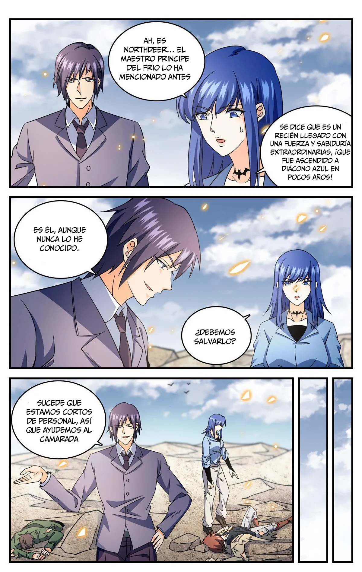 Versatile Mage Capítulo 853 en Línea - página 10