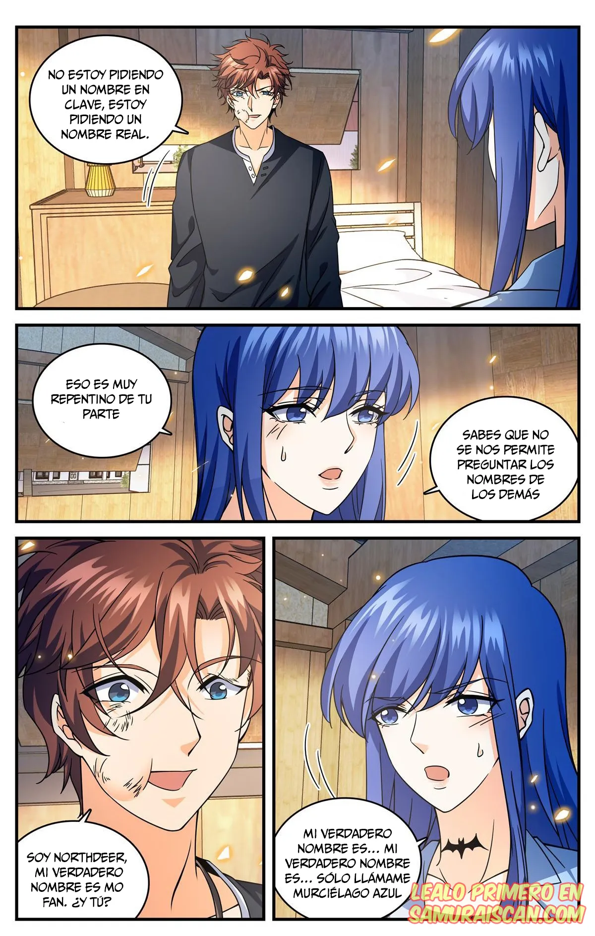 Versatile Mage Capítulo 853 en Línea - página 14