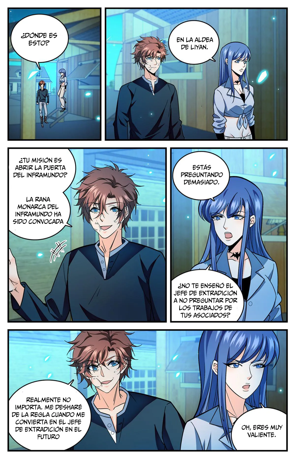 Versatile Mage Capítulo 854 en Línea - página 3