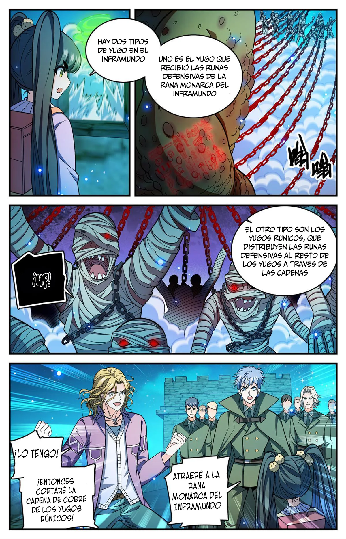 Versatile Mage Capítulo 854 en Línea - página 7