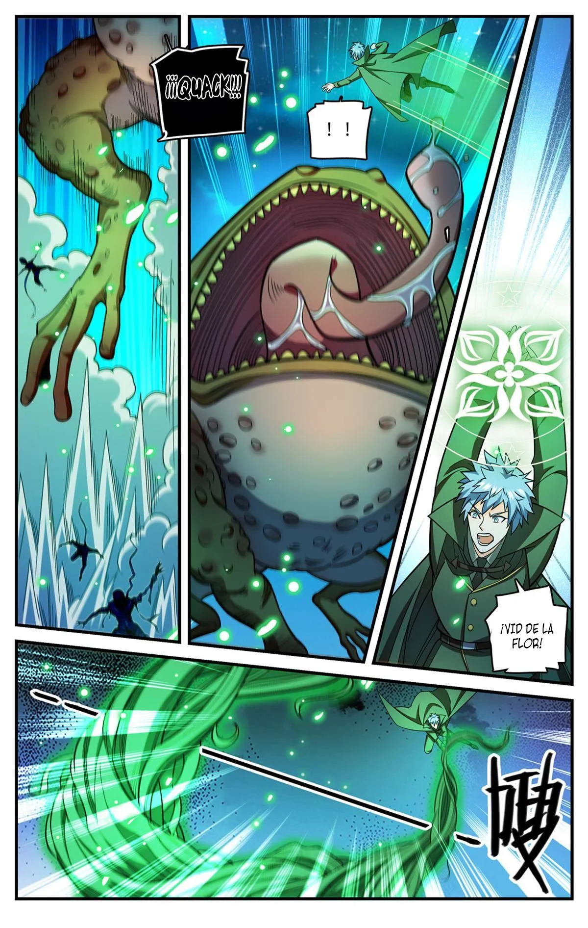 Versatile Mage Capítulo 854 en Línea - página 10