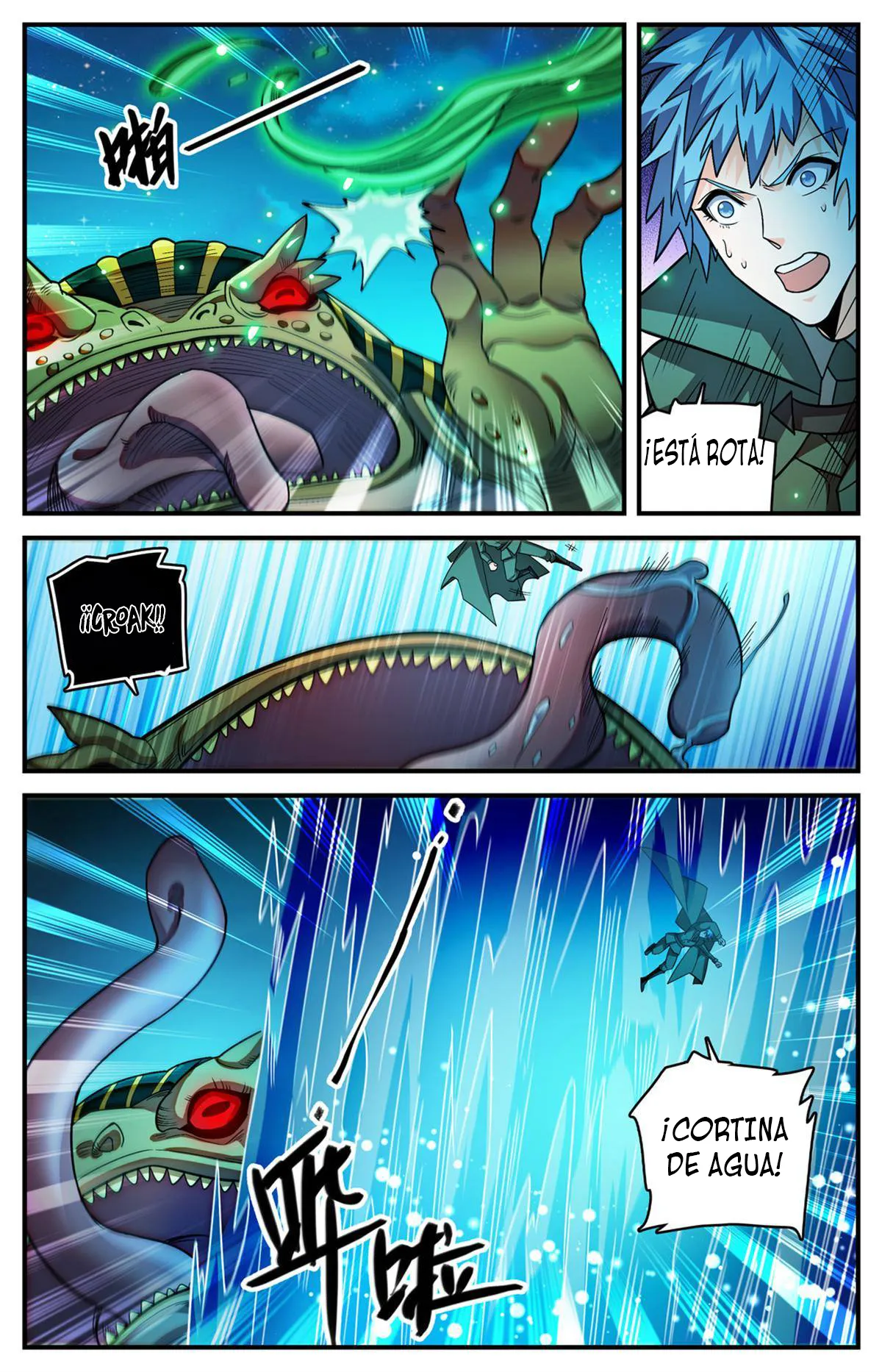 Versatile Mage Capítulo 854 en Línea - página 11