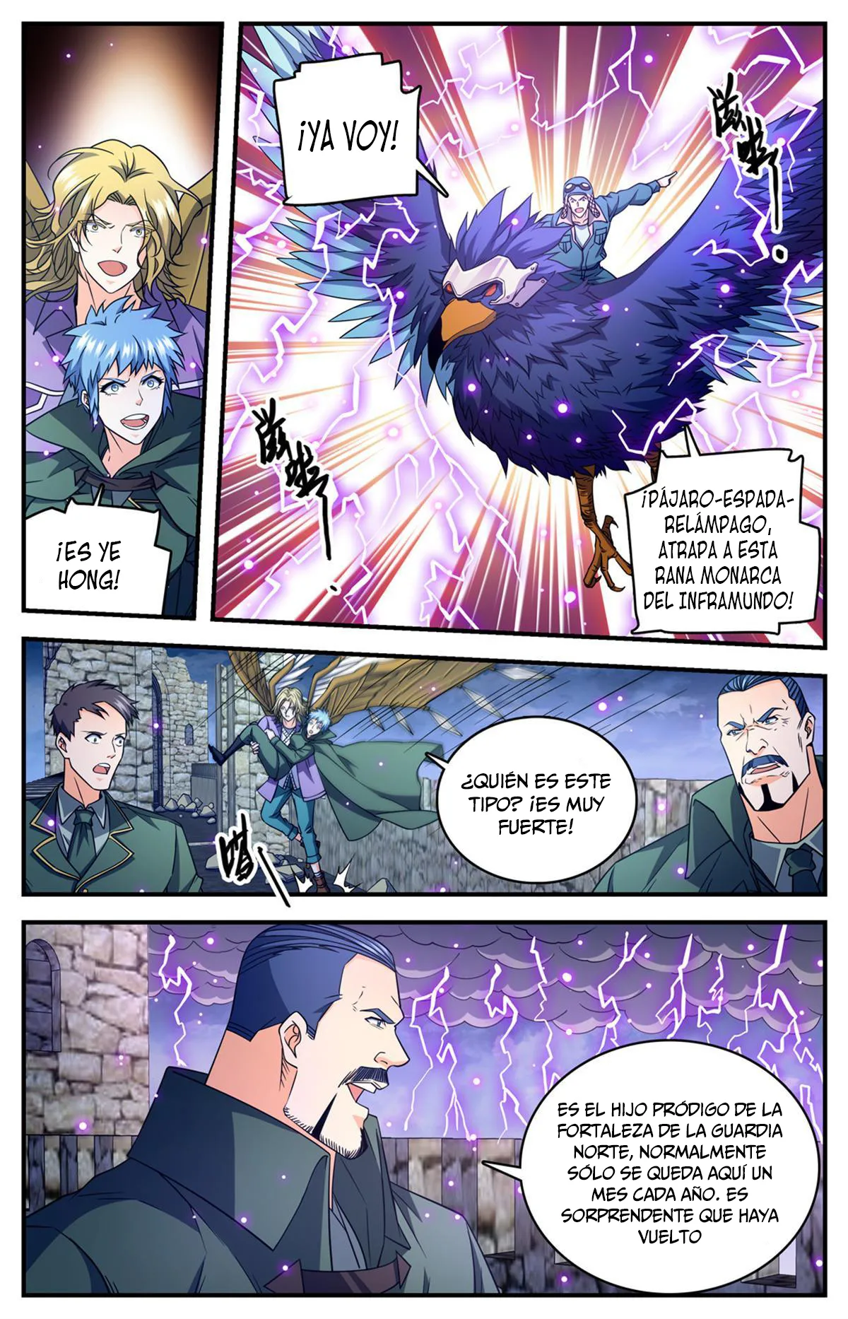 Versatile Mage Capítulo 855 en Línea - página 5