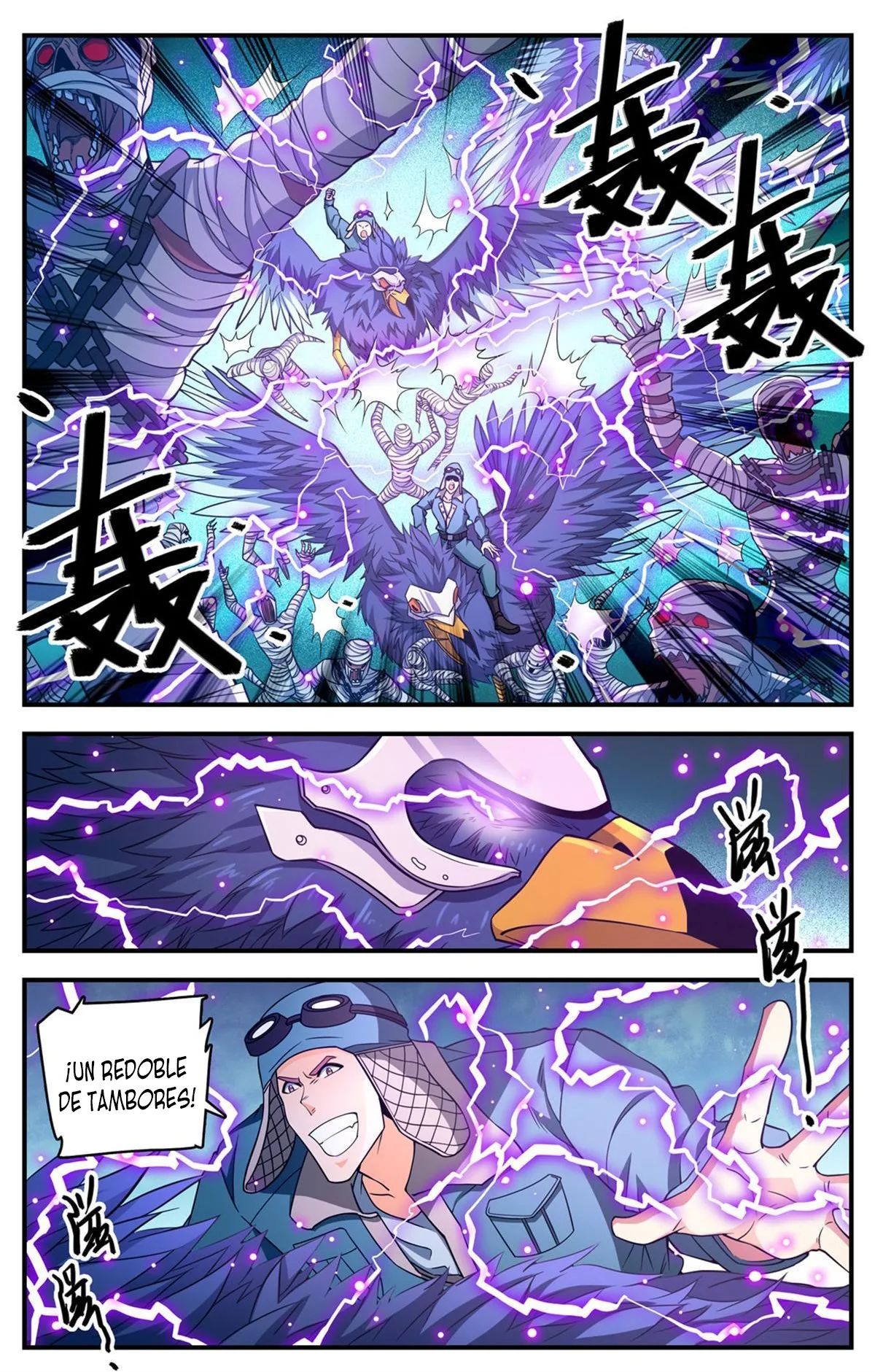 Versatile Mage Capítulo 855 en Línea - página 6