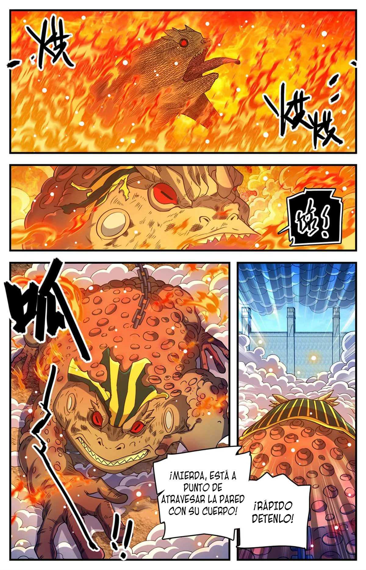 Versatile Mage Capítulo 855 en Línea - página 9
