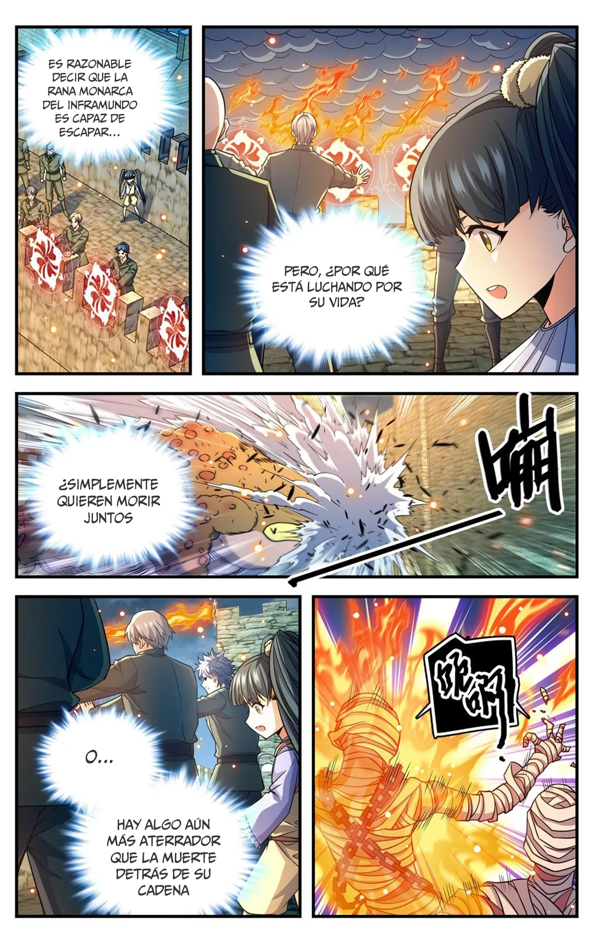 Versatile Mage Capítulo 855 en Línea - página 10