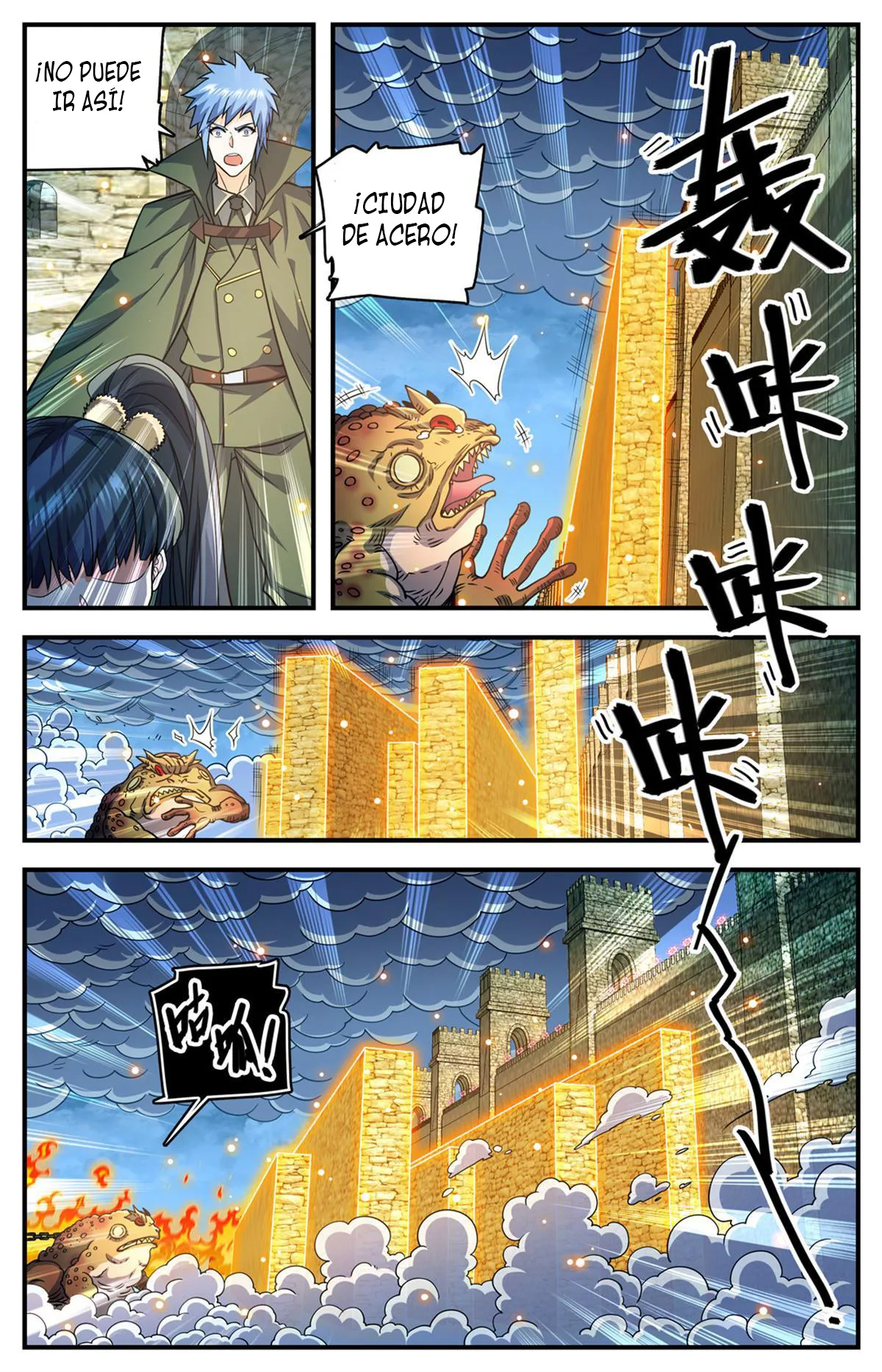 Versatile Mage Capítulo 855 en Línea - página 11
